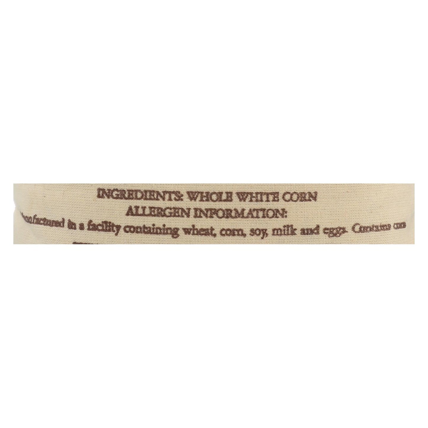 Charleston Favorites - Grits White Stone Ground - Case of 12 - 2 LB
