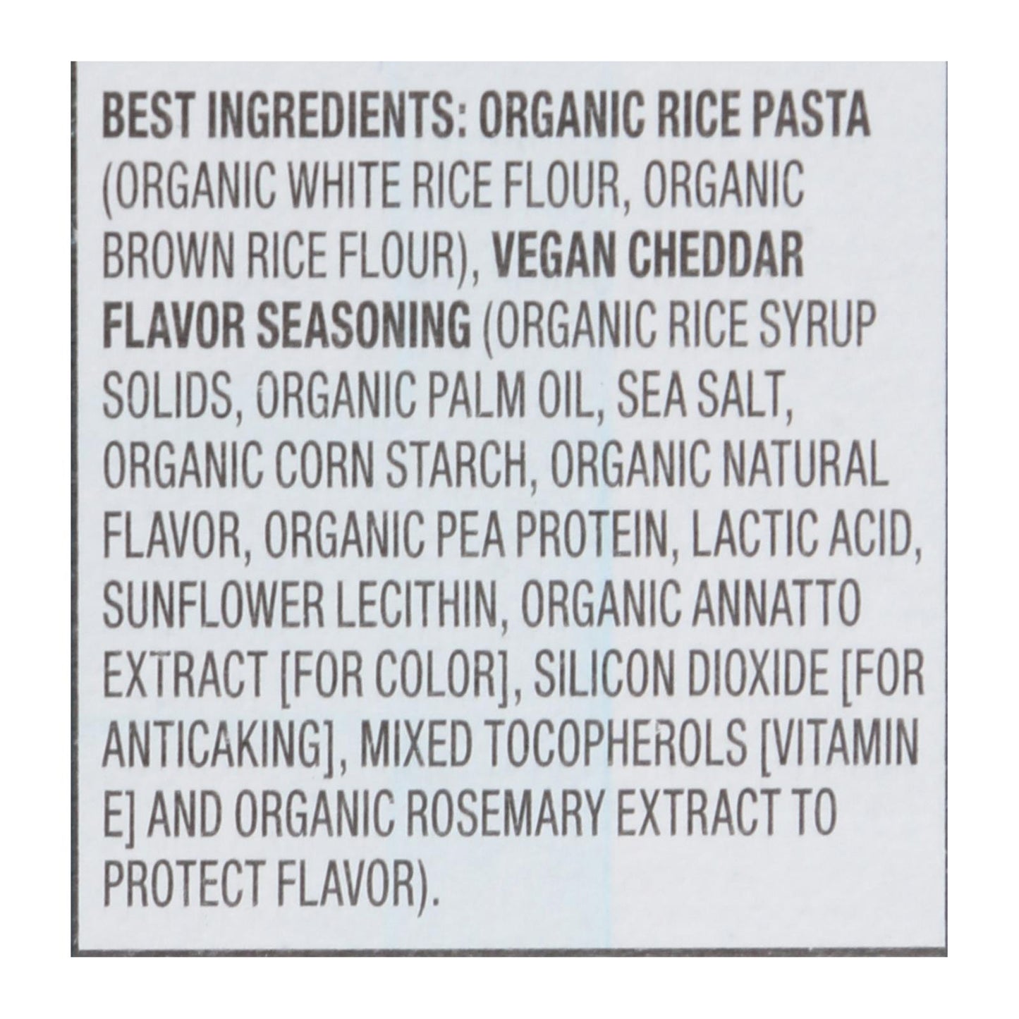 Annie's Homegrown Organic Gluten Free Vegan Elbows and Creamy Sauce Rice Pasta Dinner - Case of 12 - 6 oz.