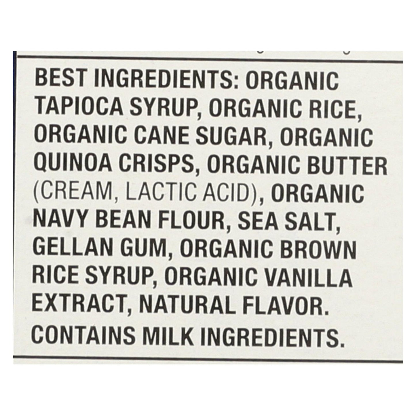 Annie's Homegrown Snack Bar - Original - Case of 8 - 3.9 oz.