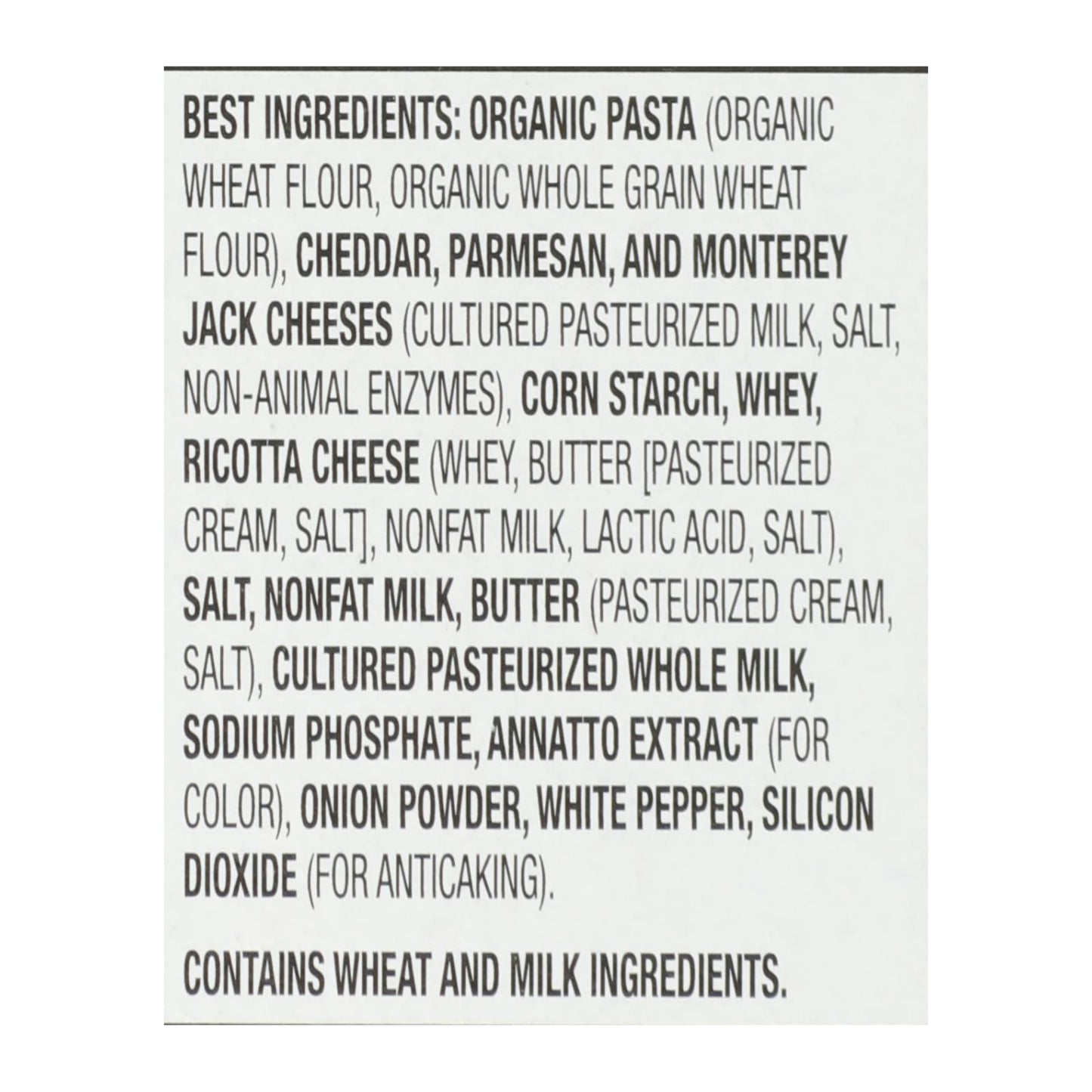 Annie's Homegrown Four Cheese Macaroni and Cheese - Case of 12 - 5.5 oz.