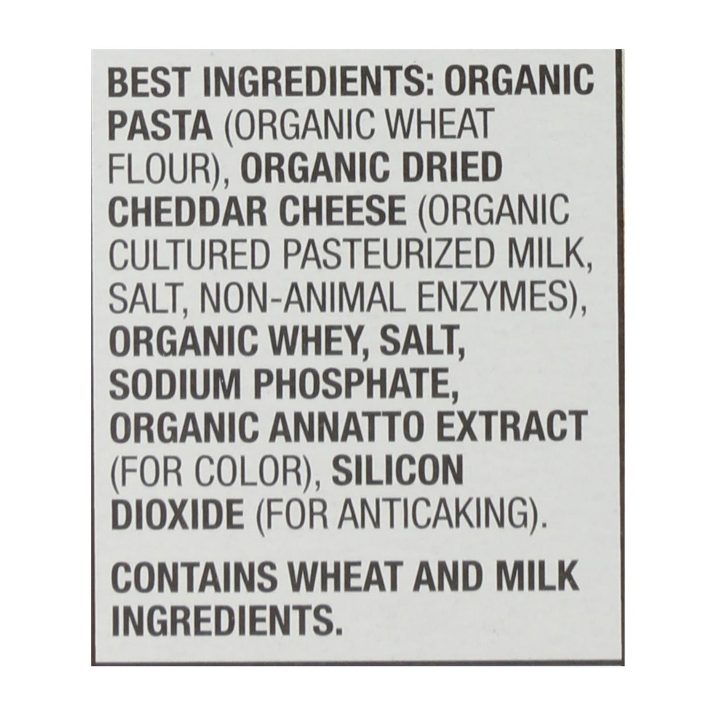 Annie's Homegrown Organic Shells and Real Aged Cheddar Macaroni and Cheese - Case of 12 - 6 oz.
