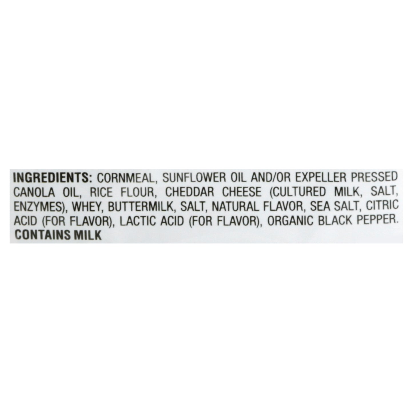 Pirate's Booty - Pirte Bty Cheddar Blast - Case of 12-4 OZ