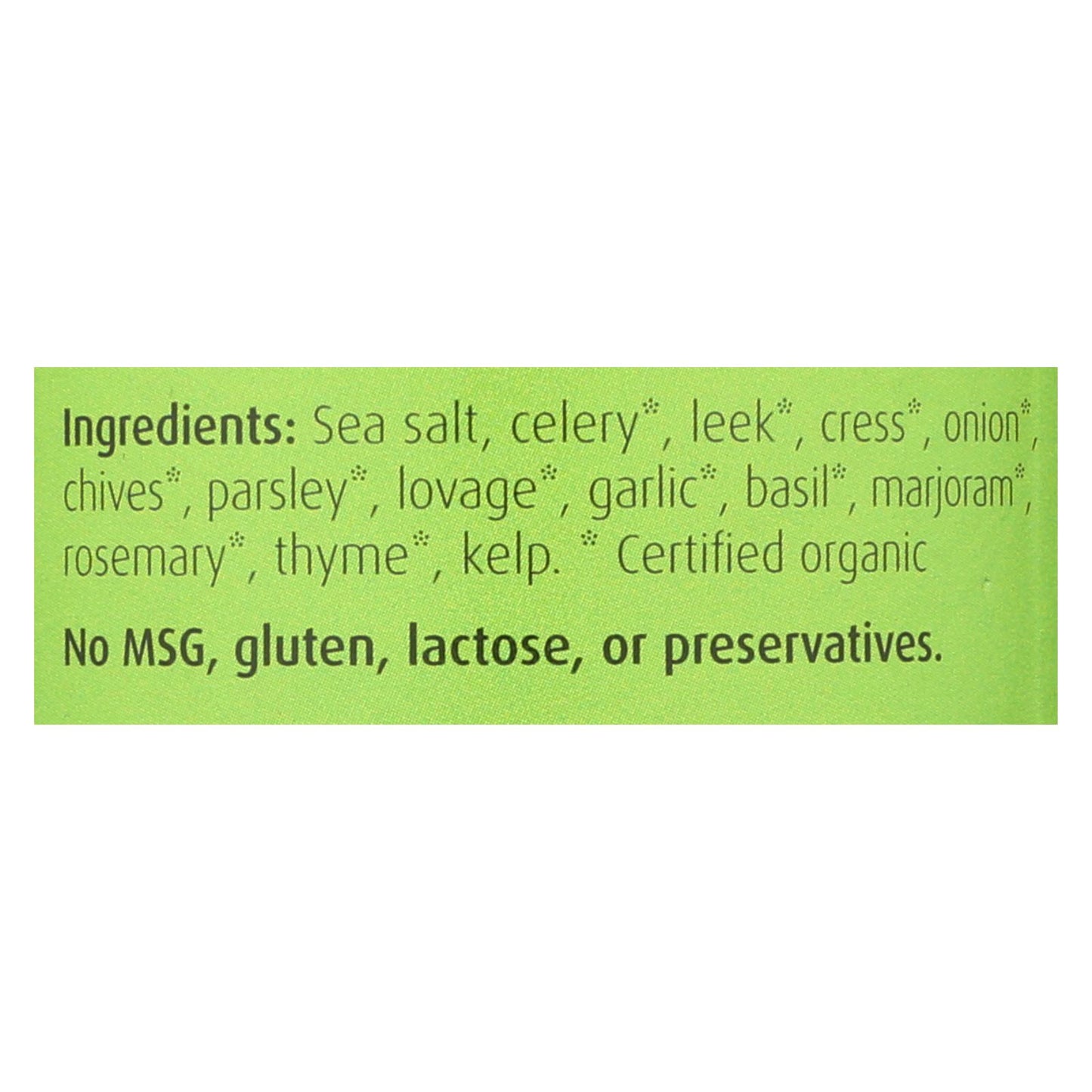 A Vogel - Organic Herbamare Seasoning - Original - 8.8 oz