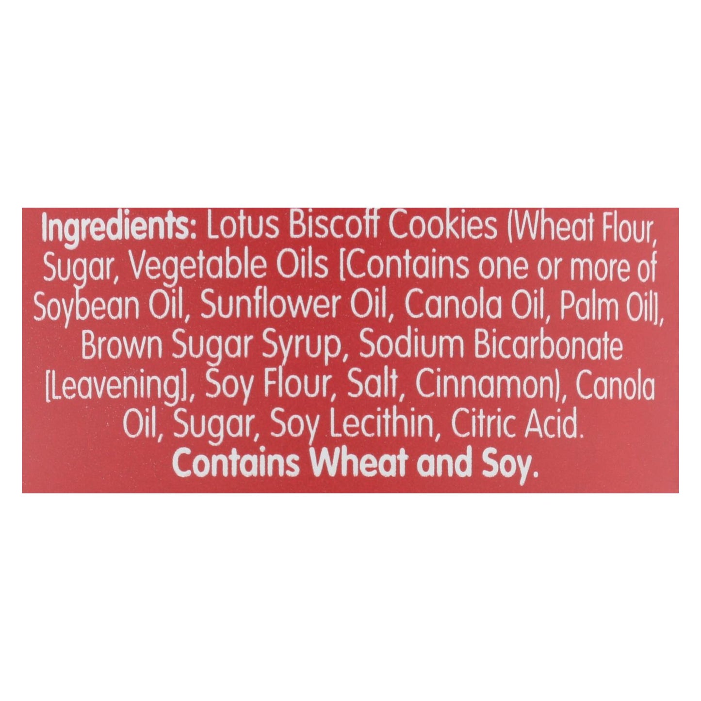 Biscoff Cookie Butter Spread - Peanut Butter Alternative - 13.4 oz - case of 8