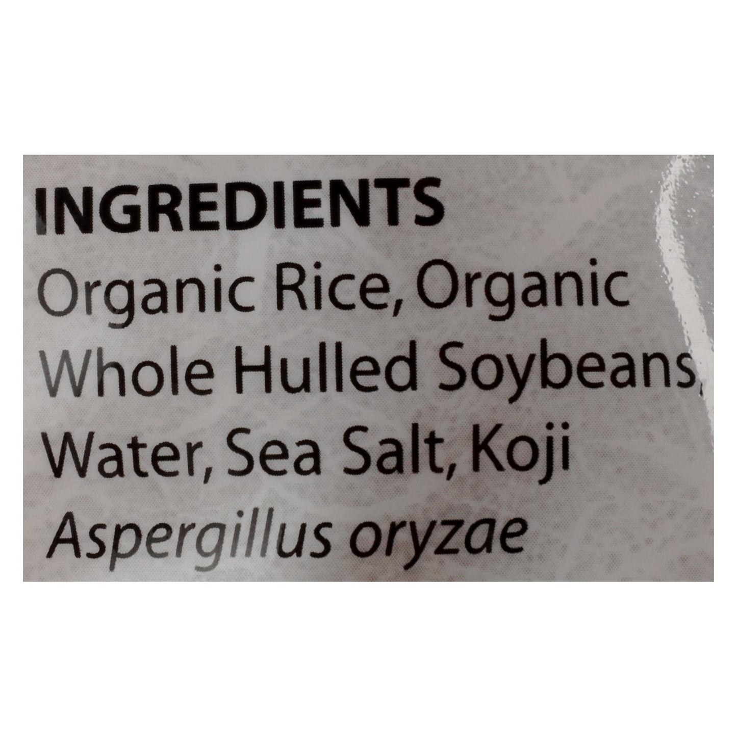 Eden Organic Shiro Miso - Case of 12 - 12.1 OZ