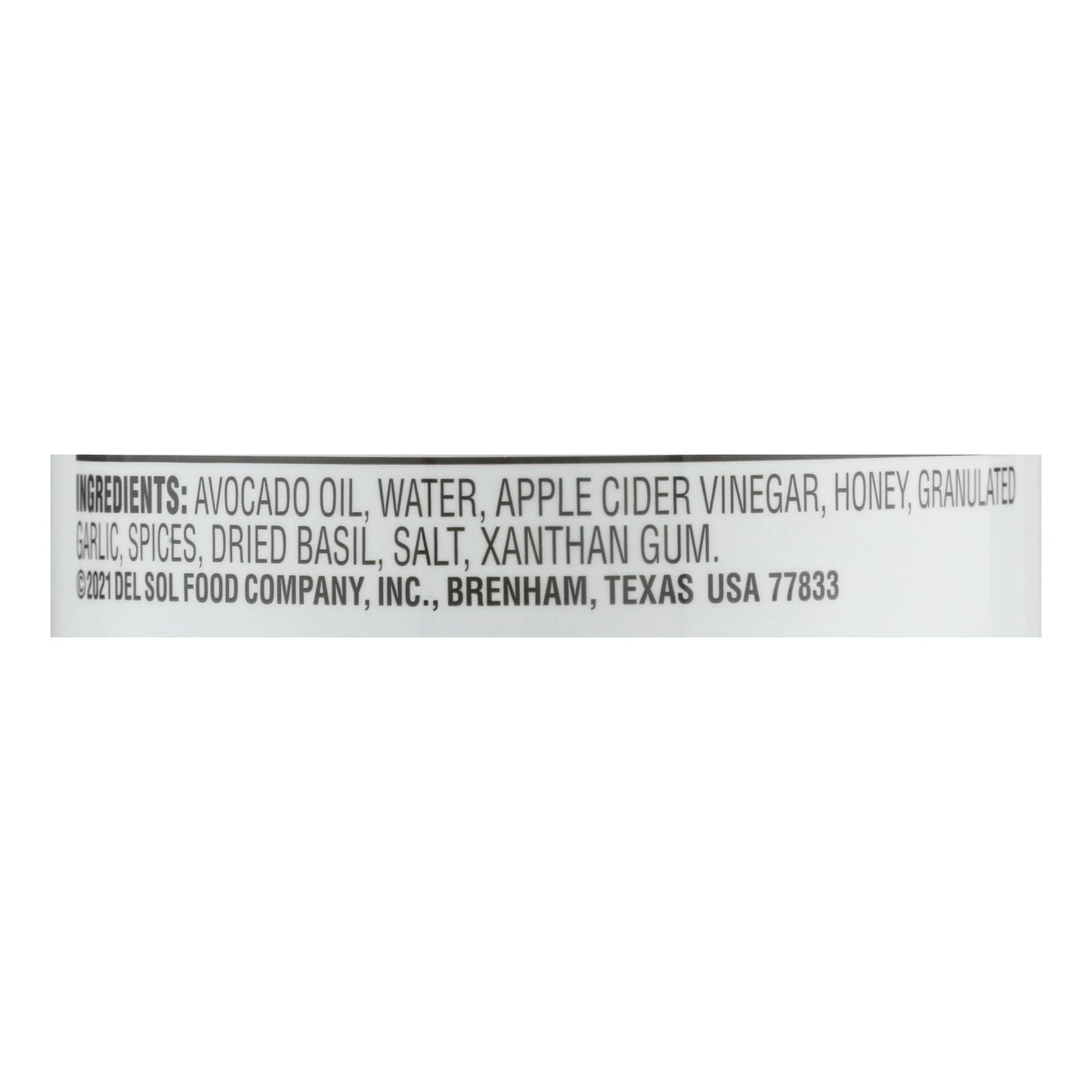 Brianna's - Dressing Herb Vin Avo Oil - Case of 6-10 FZ