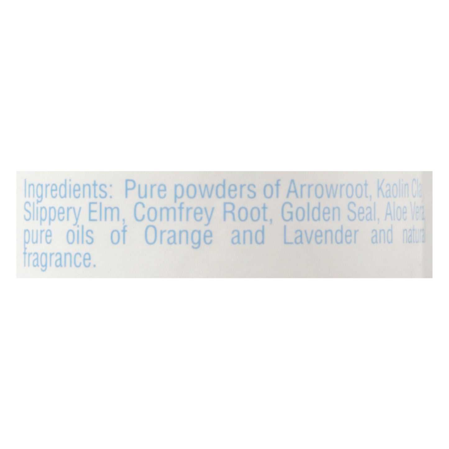Country Comfort Baby Powder - 3 oz