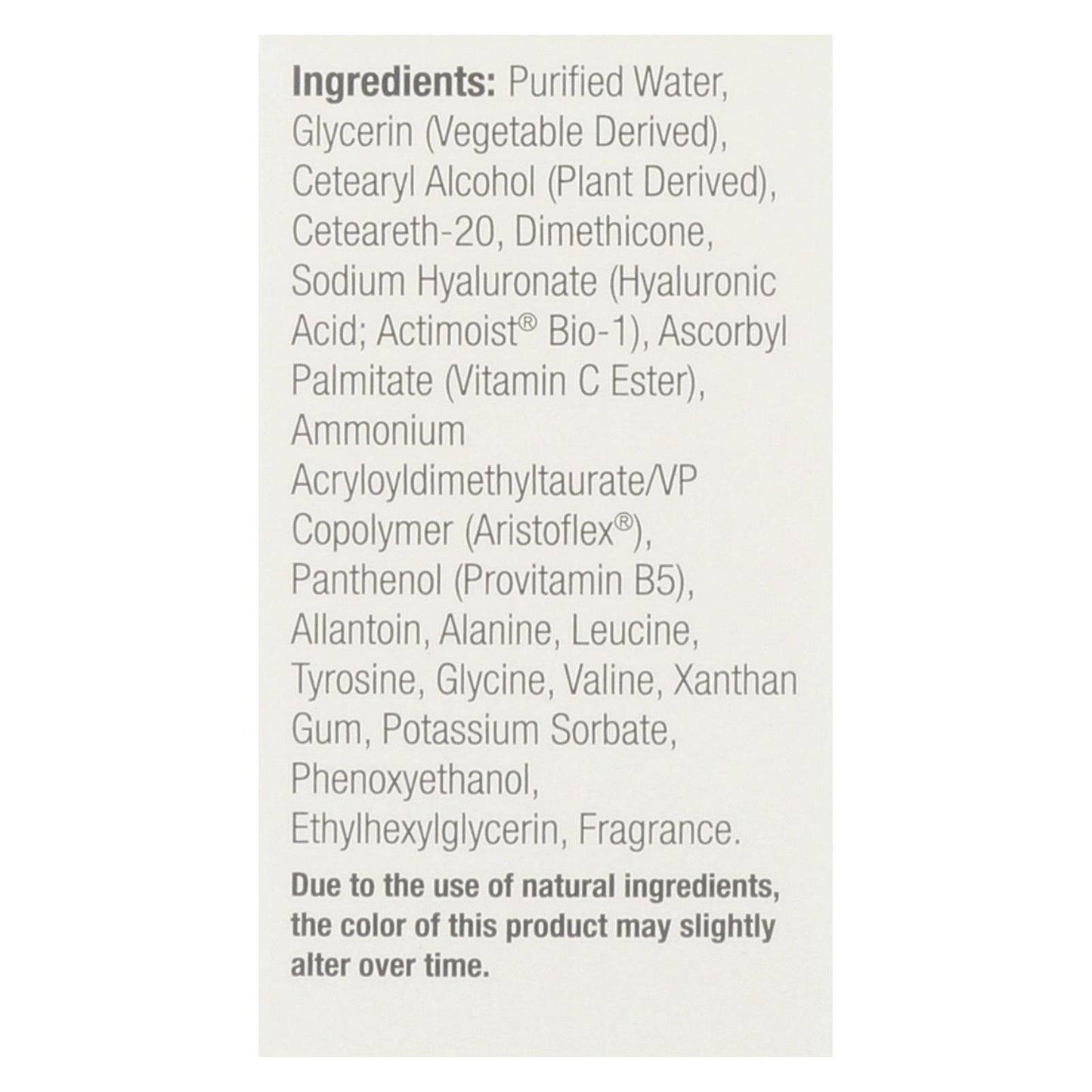 Derma E - Hyaluronic Acid Rehydrating Serum - 2 fl oz.