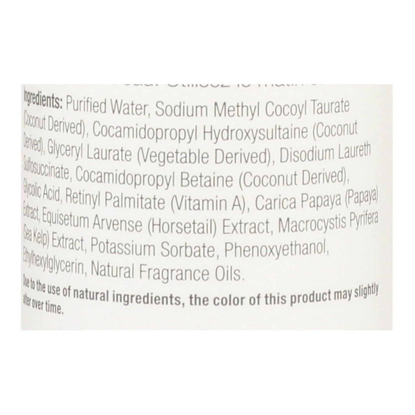 Derma E - Vitamin A Glycolic Cleaners - 6 fl oz.