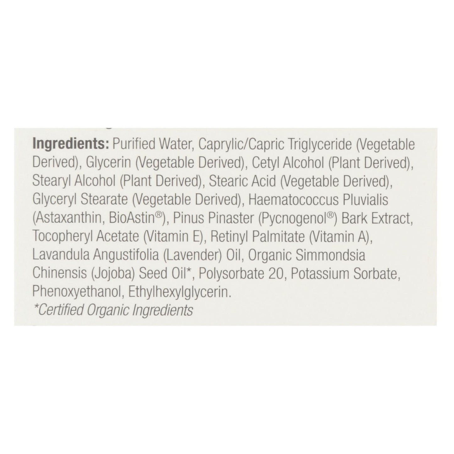 Derma E - Age-Defying Night Creme with Astaxanthin and Pycnogenol - 2 oz.