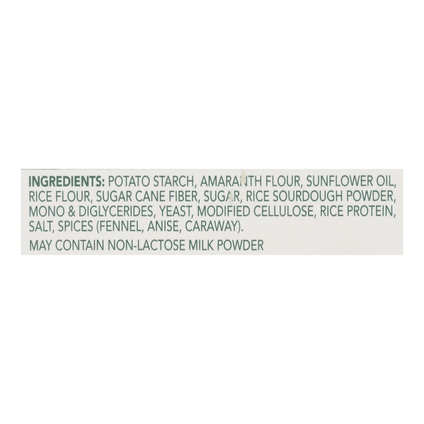 Wasa Gluten-Free Original Crispbread - Case of 10 - 5.4 OZ