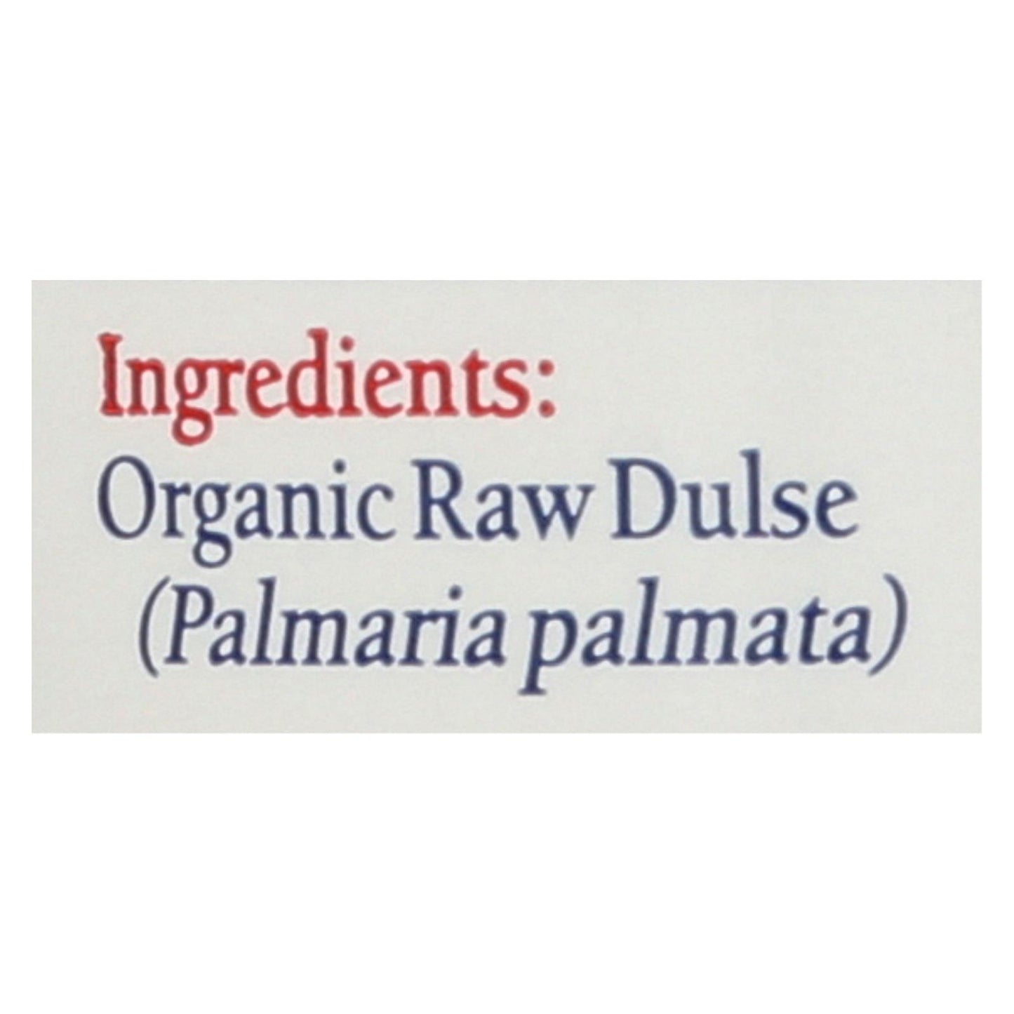 Maine Coast Organic Sea Seasonings - Dulse Granules - 1.5 oz Shaker