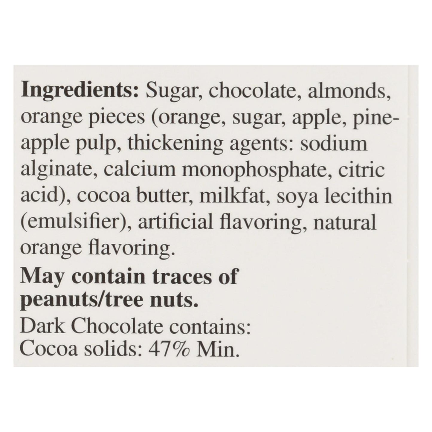 Lindt - Bar Chocolate Excel Orange - Case of 12-3.5 oz
