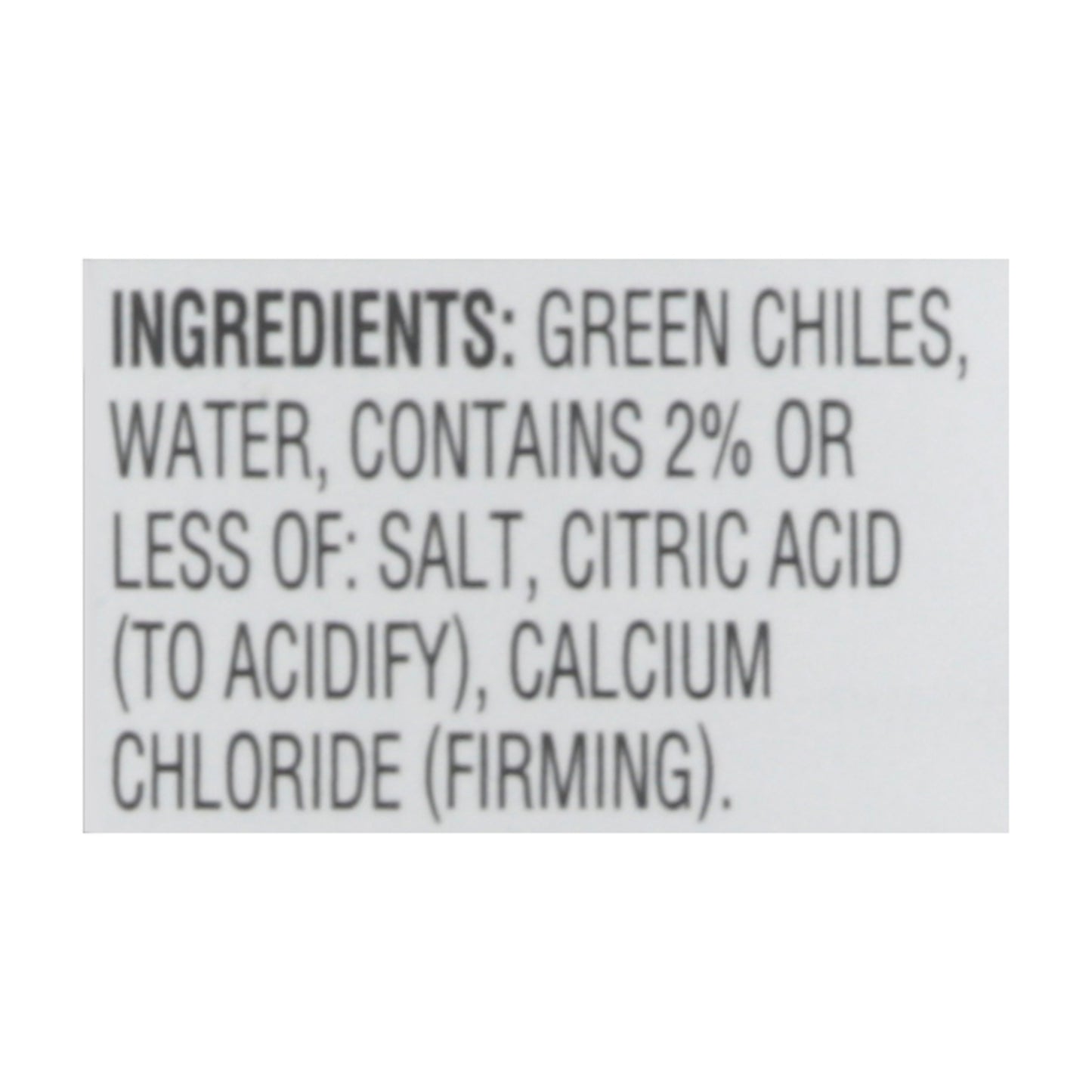 Chi Chi's - Chilies Diced Green - Case of 12 - 4 OZ