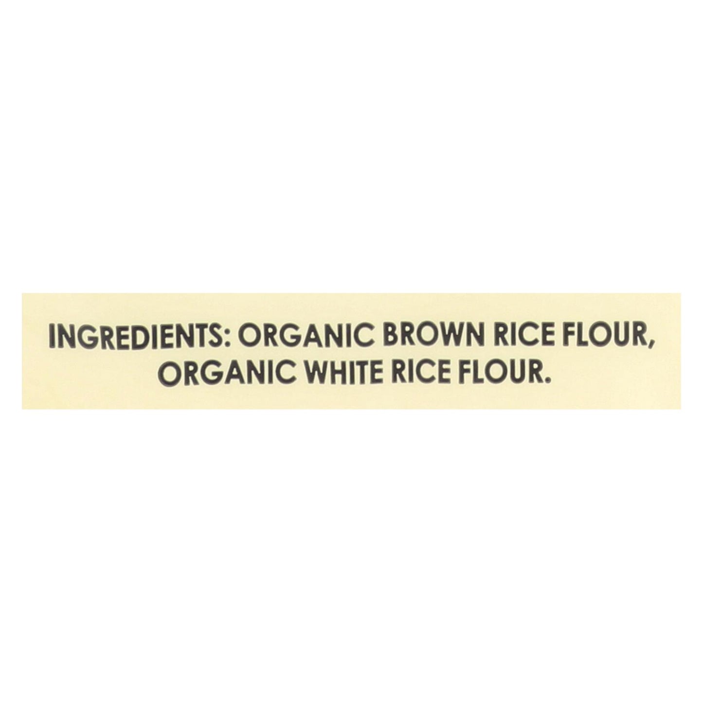 Edward and Sons Brown Rice Snaps - Unsalted Plain - Case of 12 - 3.5 oz.