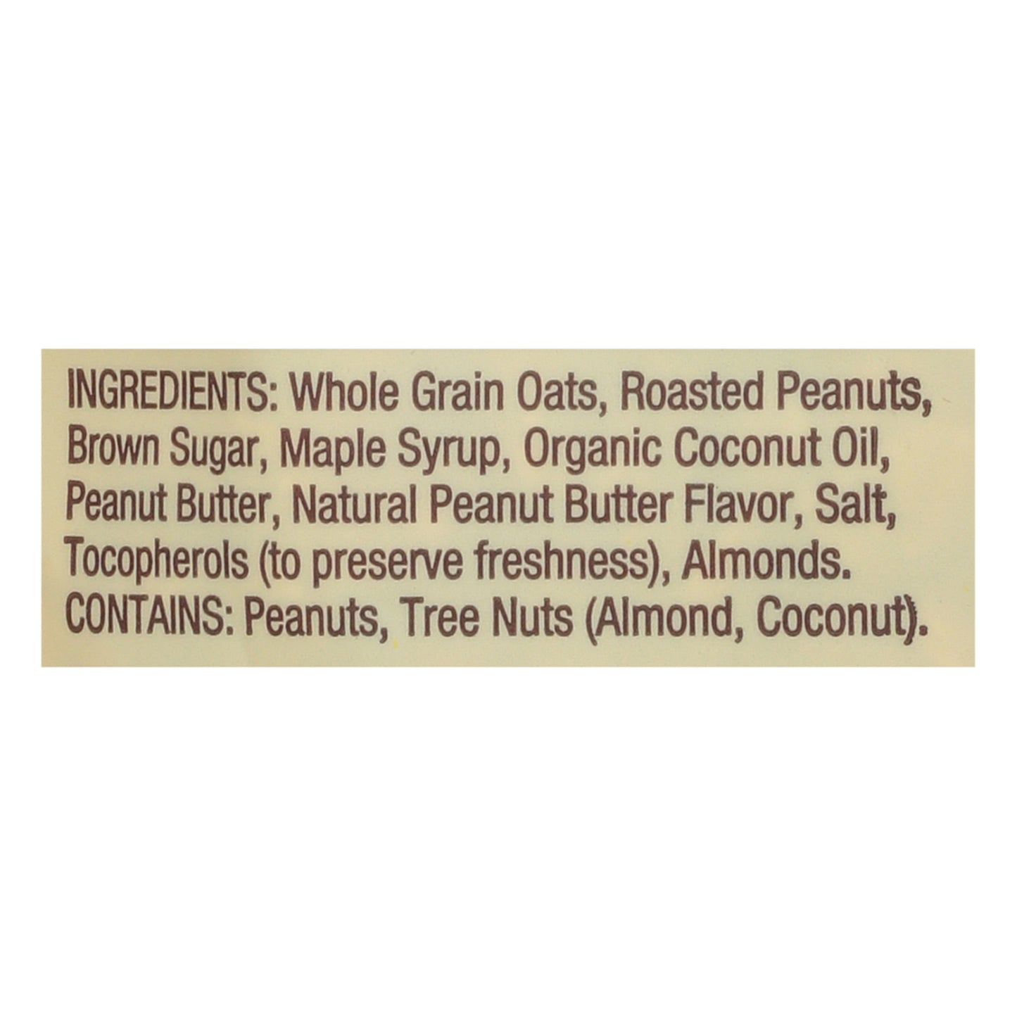 Bob's Red Mill - Granola Peanut Butter - Case of 6-11 OZ