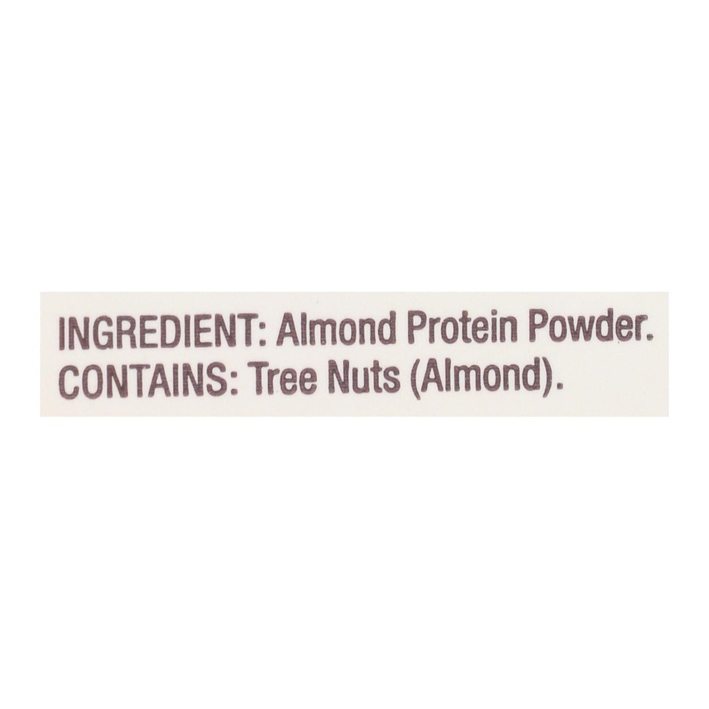 Bob's Red Mill - Powder Protein Almond - Case of 4-14 OZ