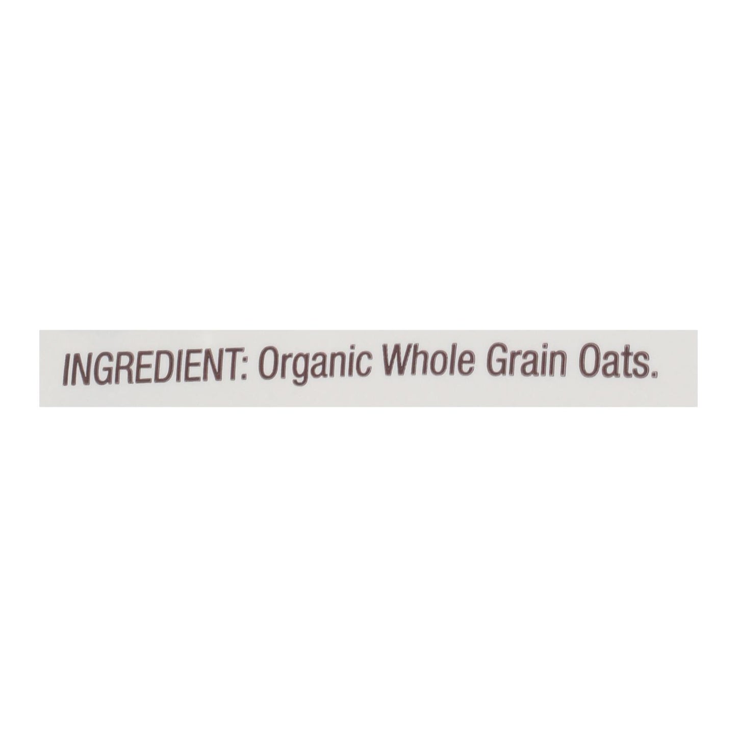Bob's Red Mill - Organic Thick Rolled Oats - Gluten Free - Case of 4-32 OZ