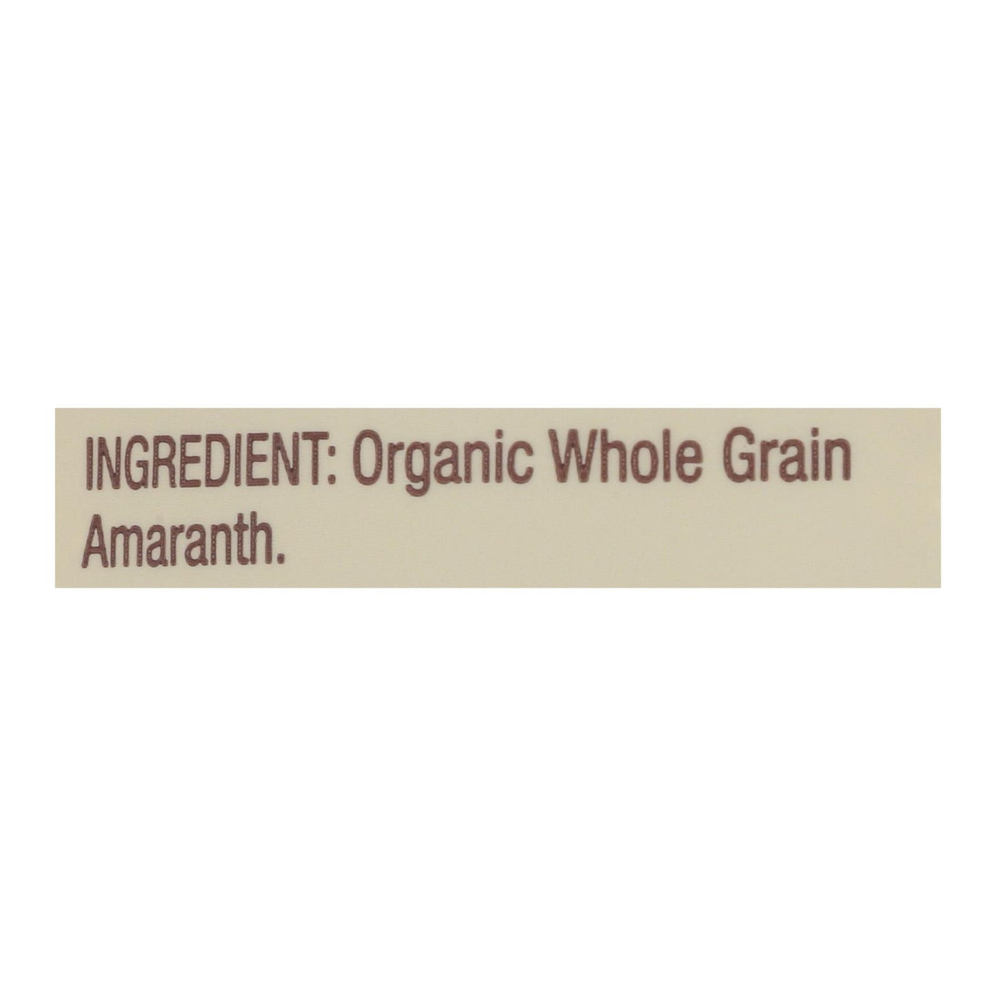 Bob's Red Mill - Amarantha Grain - Case of 4 - 24 OZ