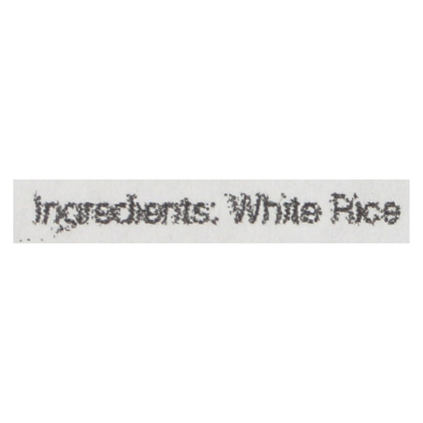 Bob's Red Mill - Flour White Rice - Case of 25 lbs.