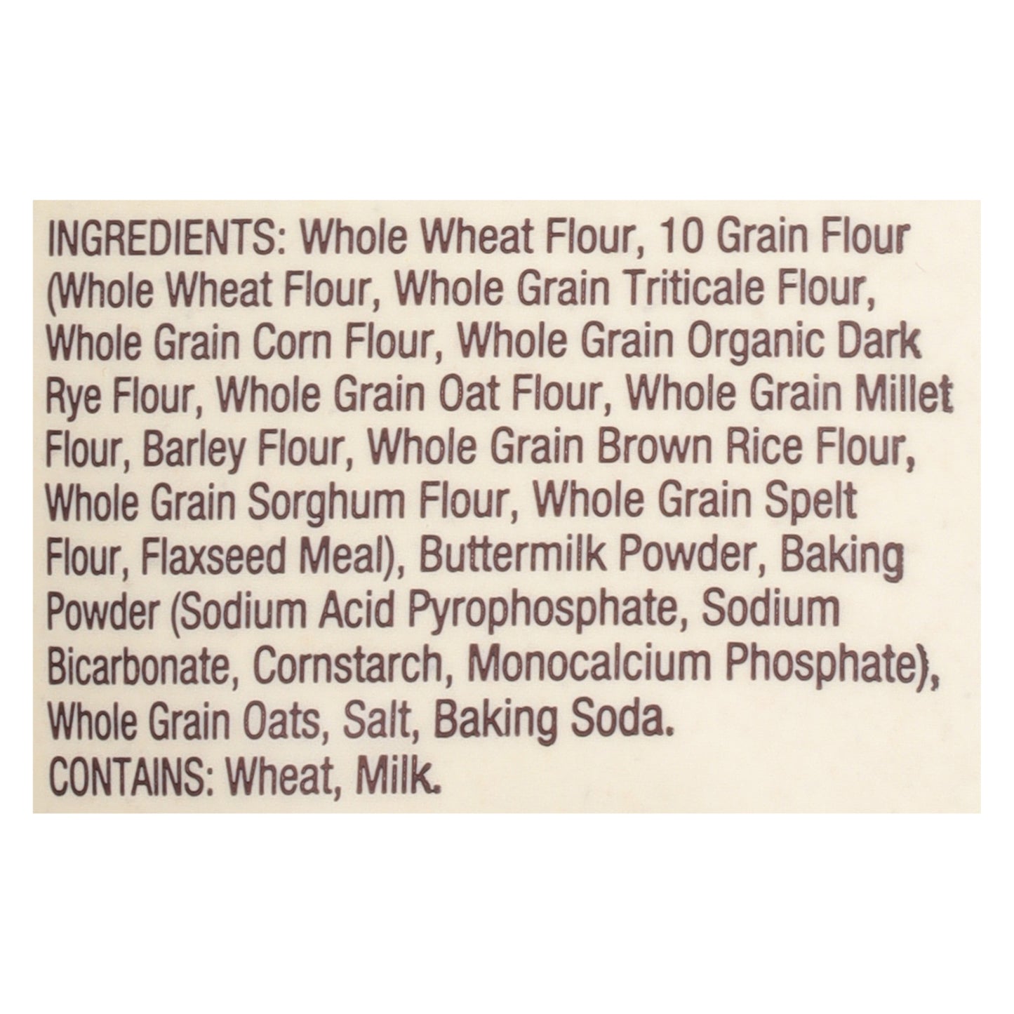 Bob's Red Mill - Pancake/waffle Mix 10 Green - Case of 4-24 OZ