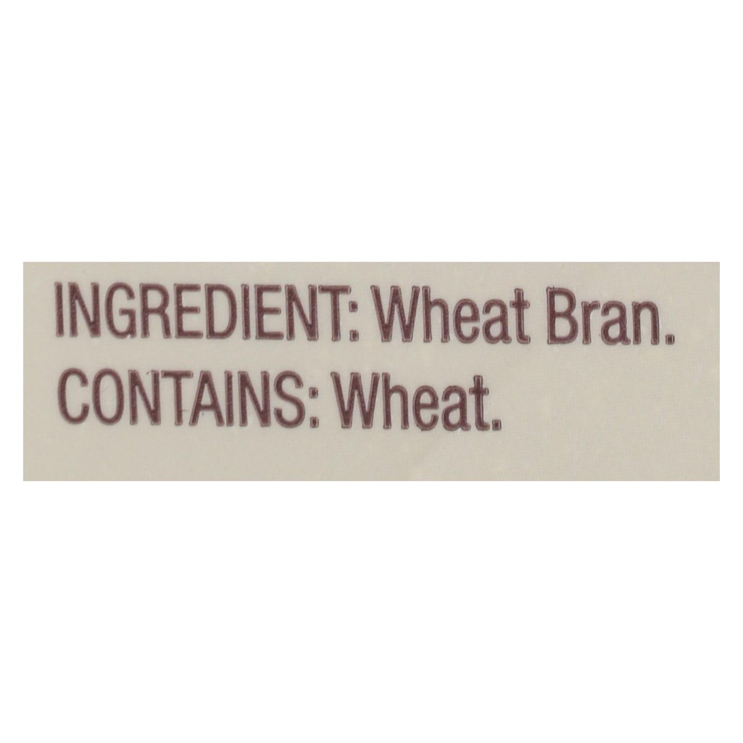 Bob's Red Mill - Wheat Bran - Case of 4-16 OZ