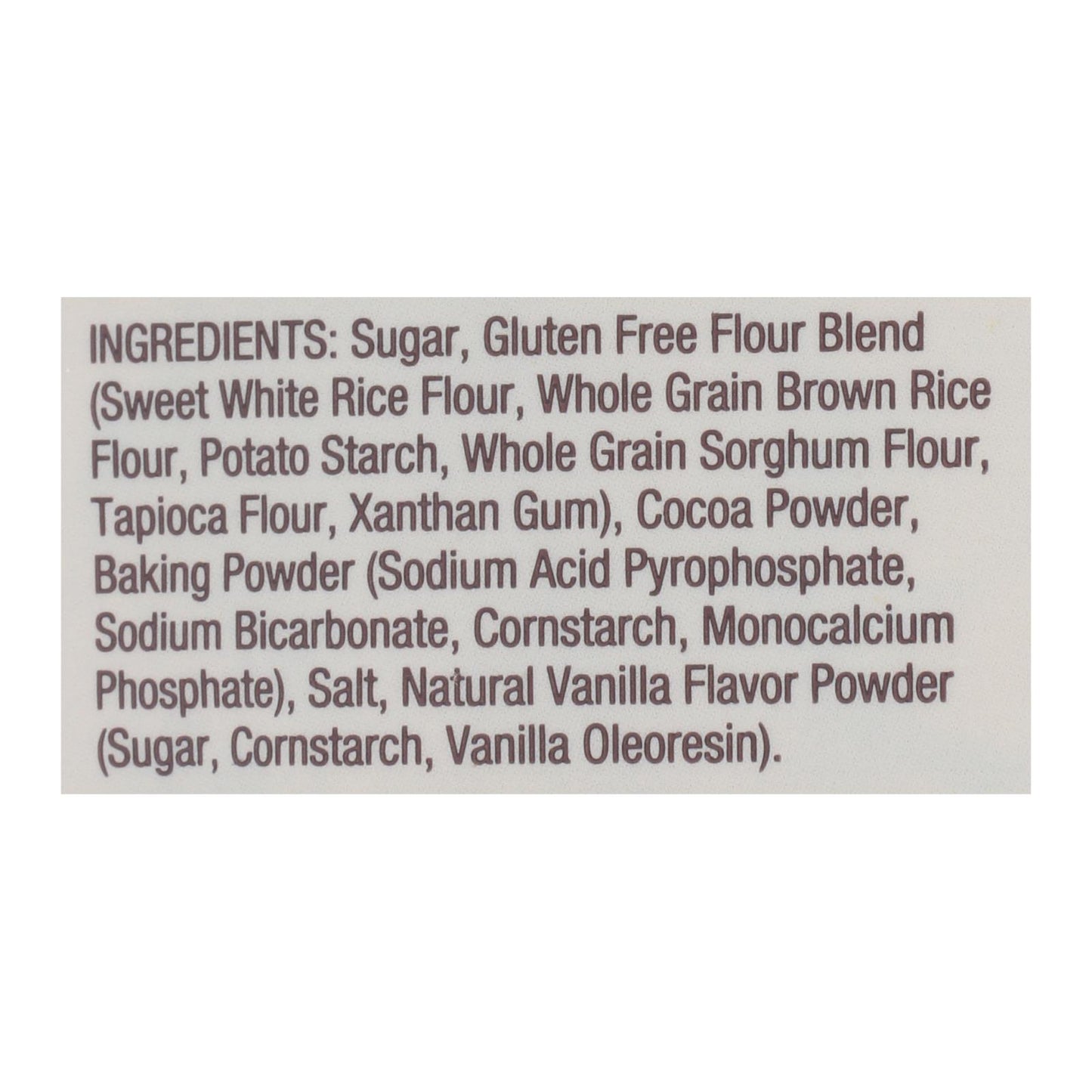 Bob's Red Mill - Brownie Mix Gluten Free - Case of 4-21 OZ