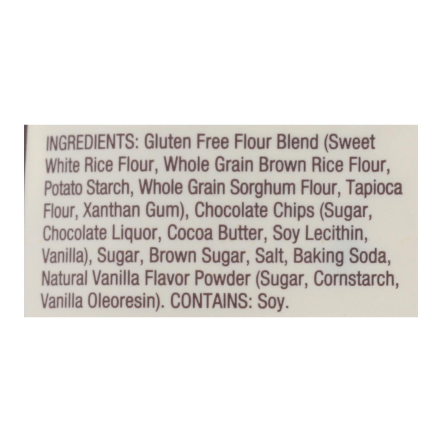 Bob's Red Mill - Cookie Mix Chocolate Chip Gluten Free - Case of 4-22 OZ