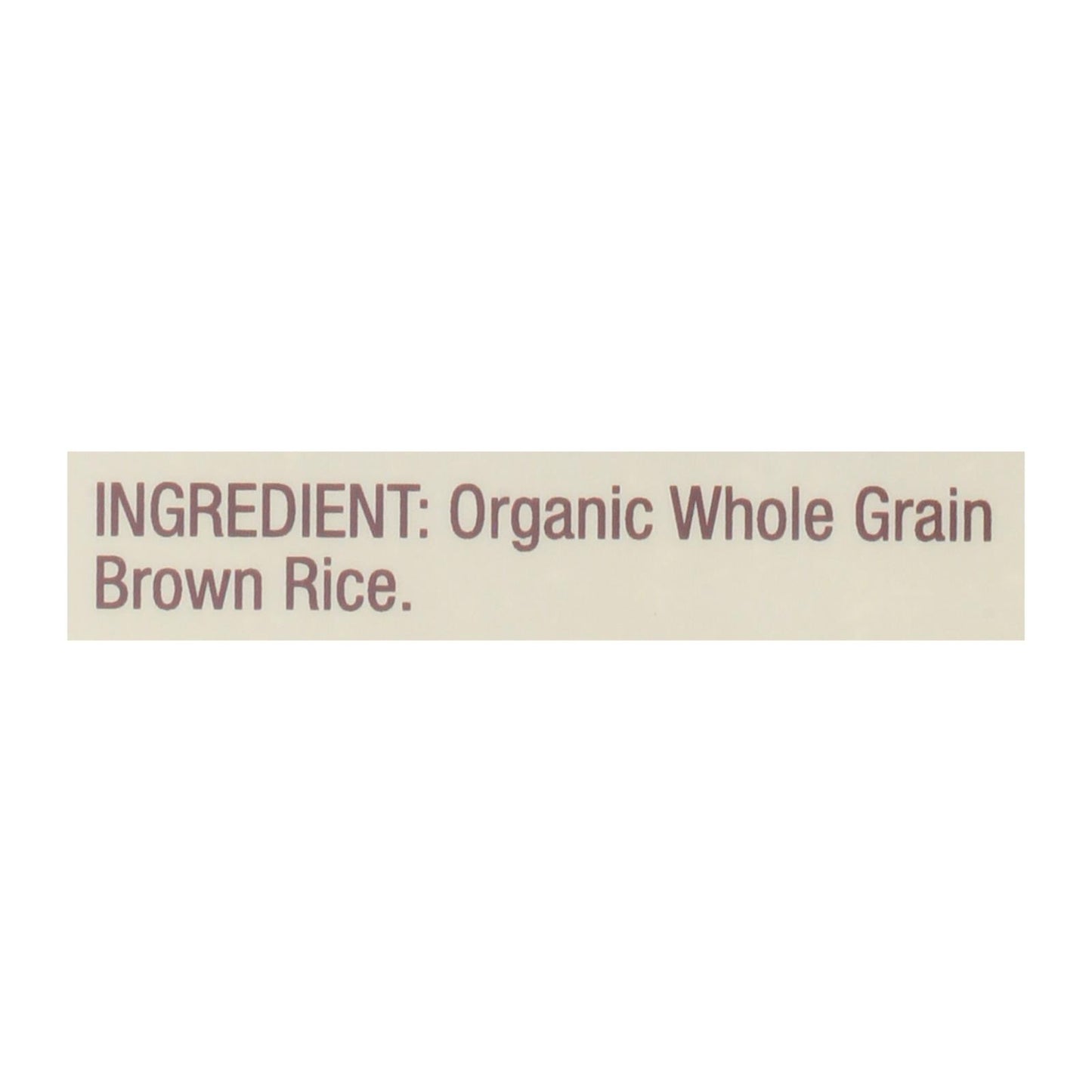 Bob's Red Mill - Cereal Og2 Brown Rice - CS of 4-24 OZ