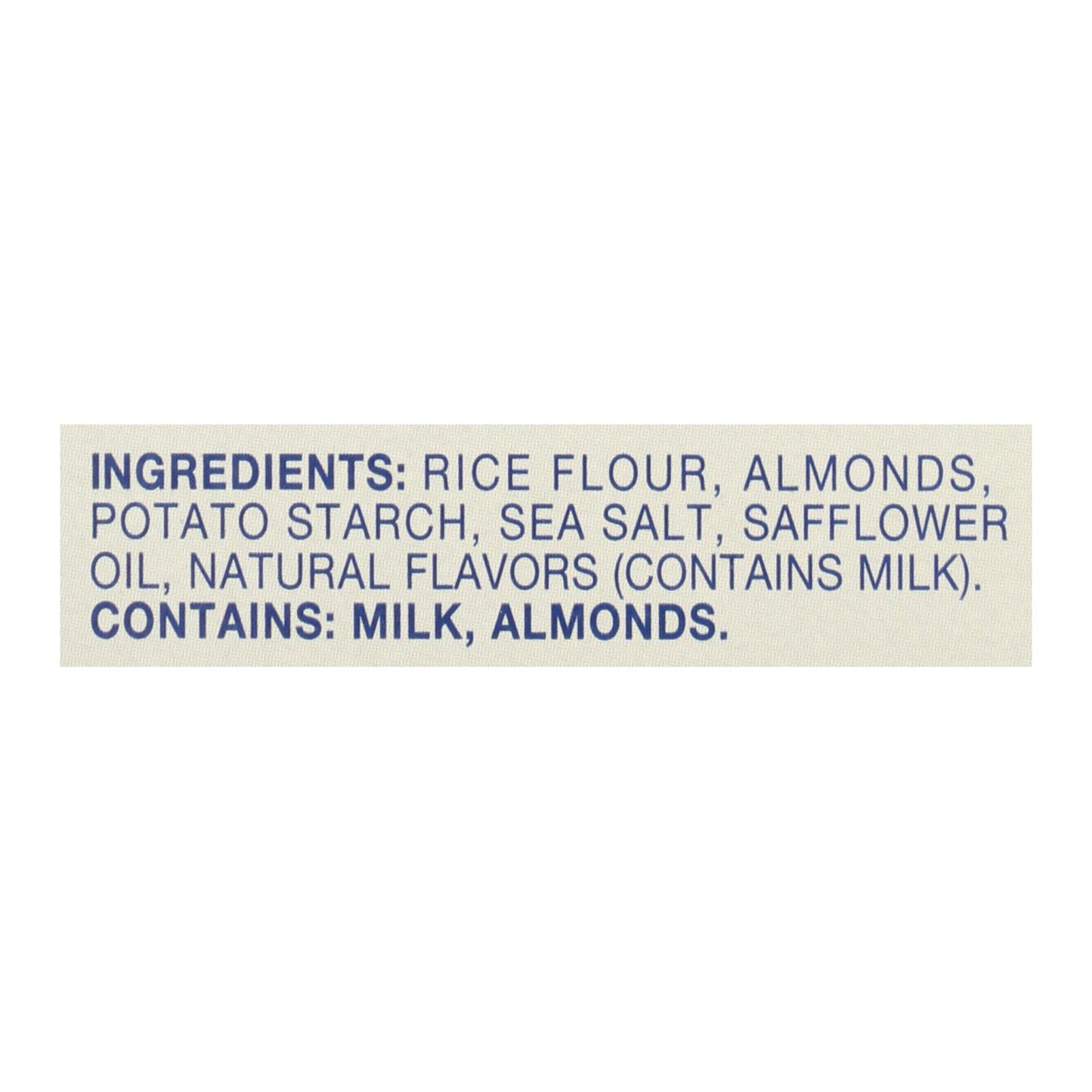Blue Diamond, Nut Thins Almond, Case Of 12, 4.25 oz