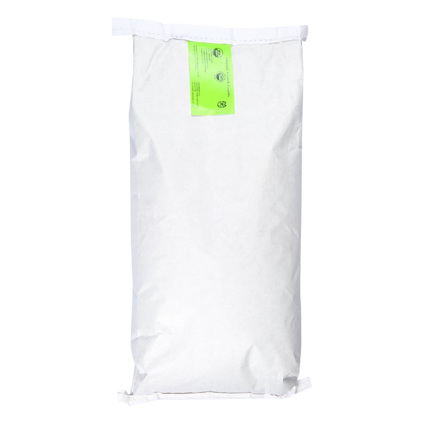 Bulk Peas and Beans Lentil Beans Organic French lbs - Single Bulk Item - 25LB