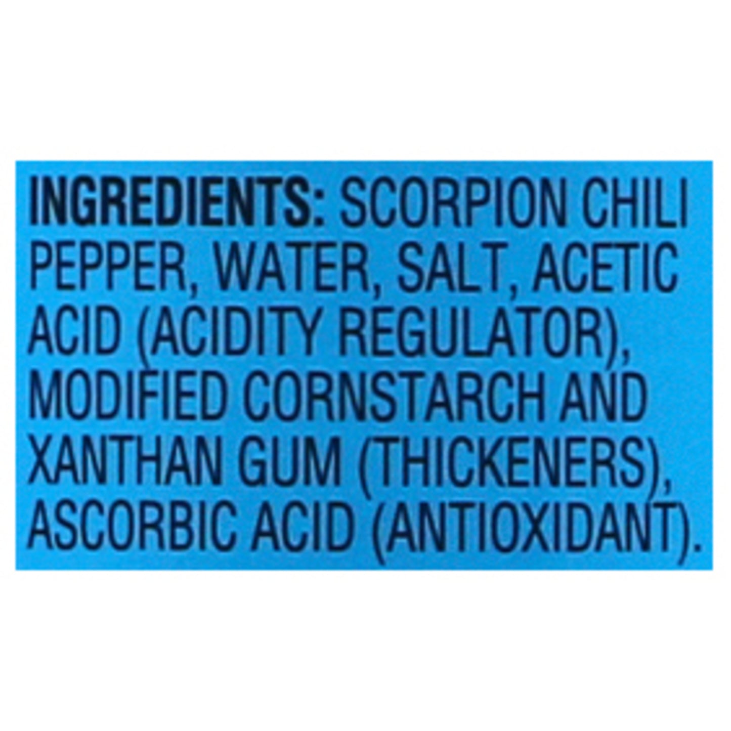 Woodstock - Hot Sauce Scorpion Pepper - Case of 12-5 FZ