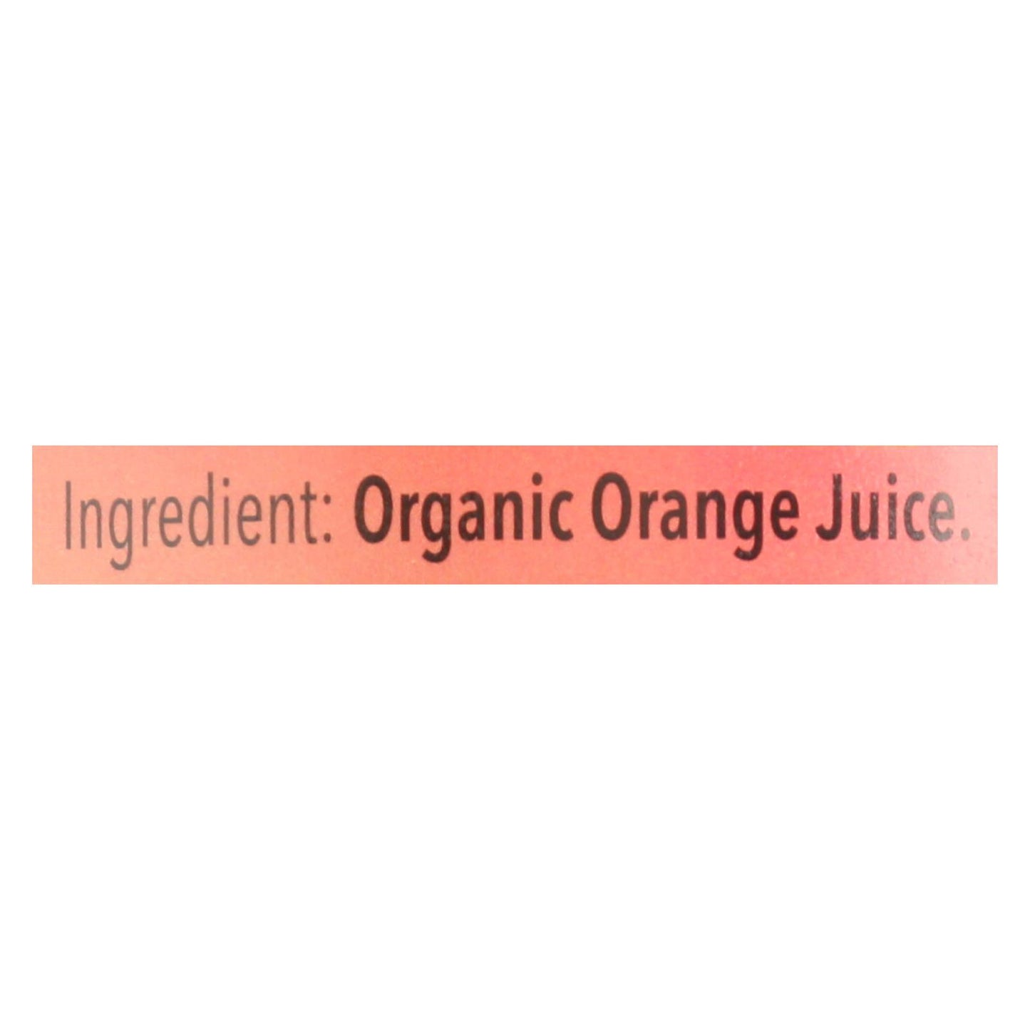 Lakewood, Organic Pure Orange Juice, Case Of 12, 12.5 oz