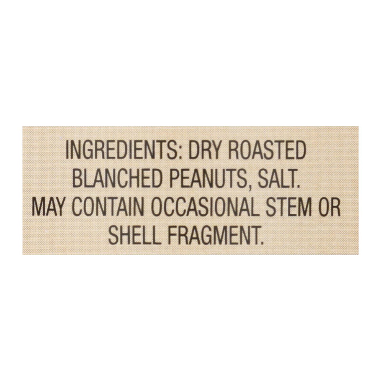Once Again - Peanut Butter Creamy Unswt Salt - Case of 6-16 OZ