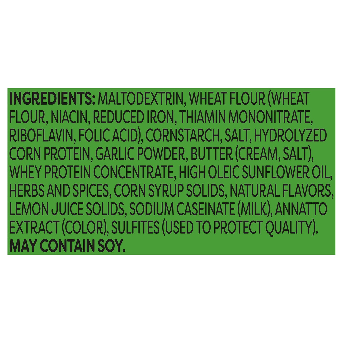 Knorr Sauce Mix - Garlic and Herb - 1.6 oz - Case of 12