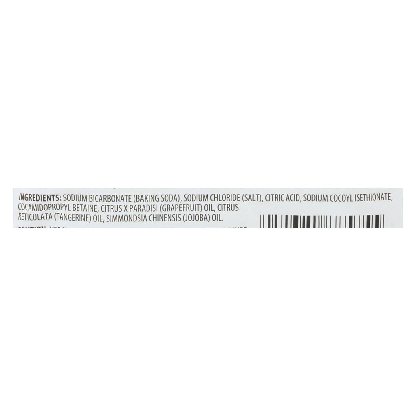 Aura Cacia - Foam Bath Refeshing Tangerine and Grapefruit - 2.5 oz - Case of 6