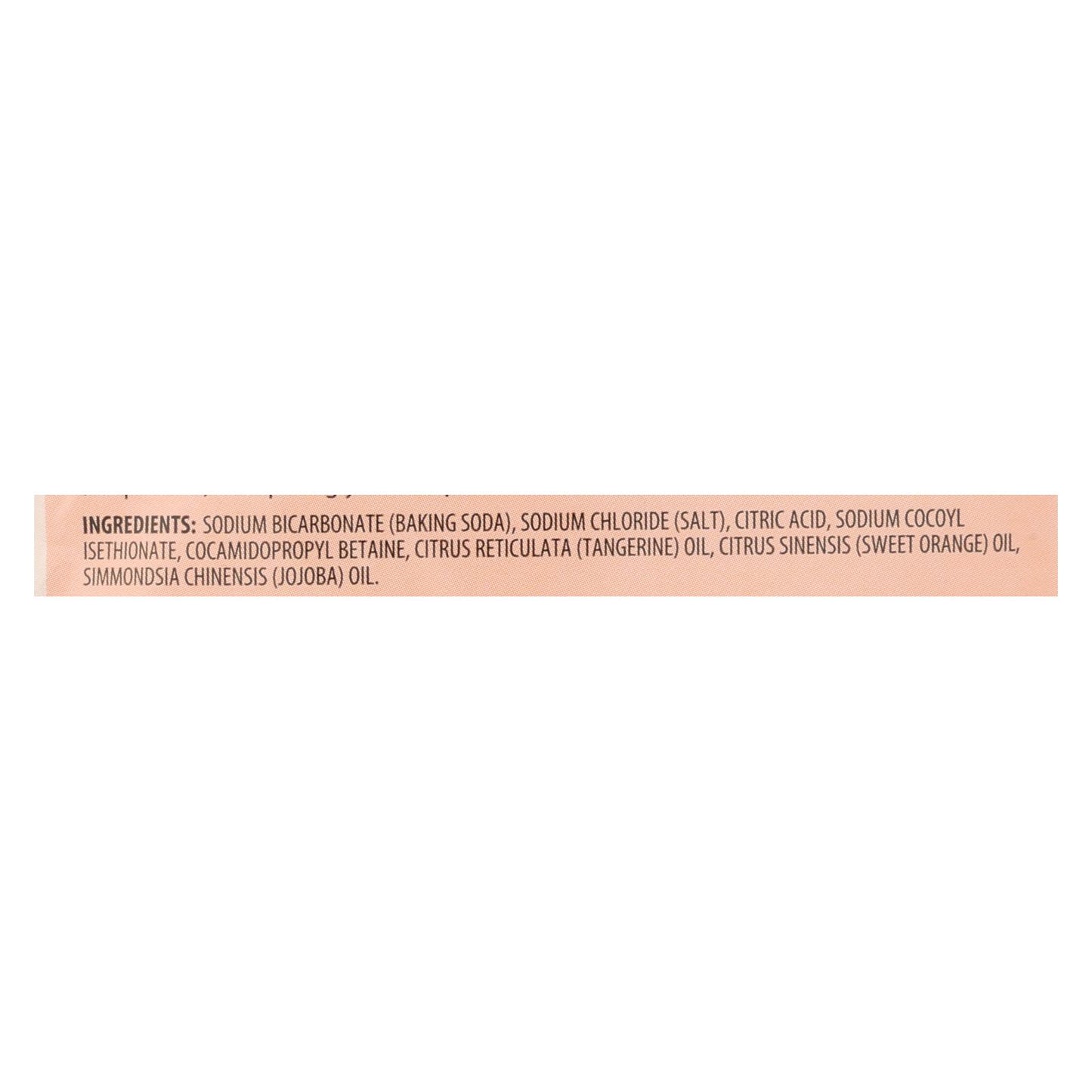Aura Cacia - Cheering Foam Bath Tangerine and Sweet Orange Essential Oils - Case of 6 - 2.5 oz