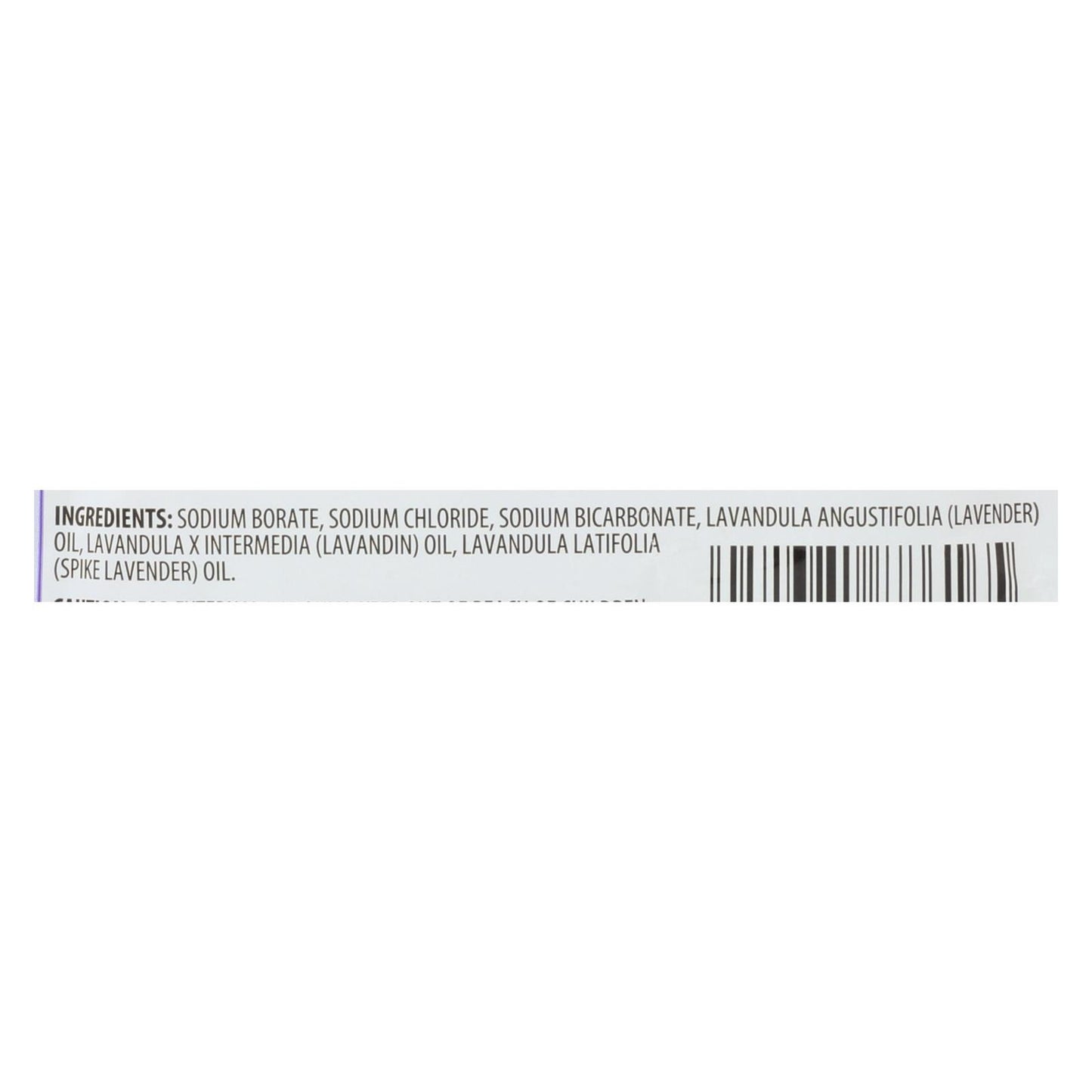 Aura Cacia - Aromatherapy Mineral Bath Lavender Harvest - 2.5 oz - Case of 6