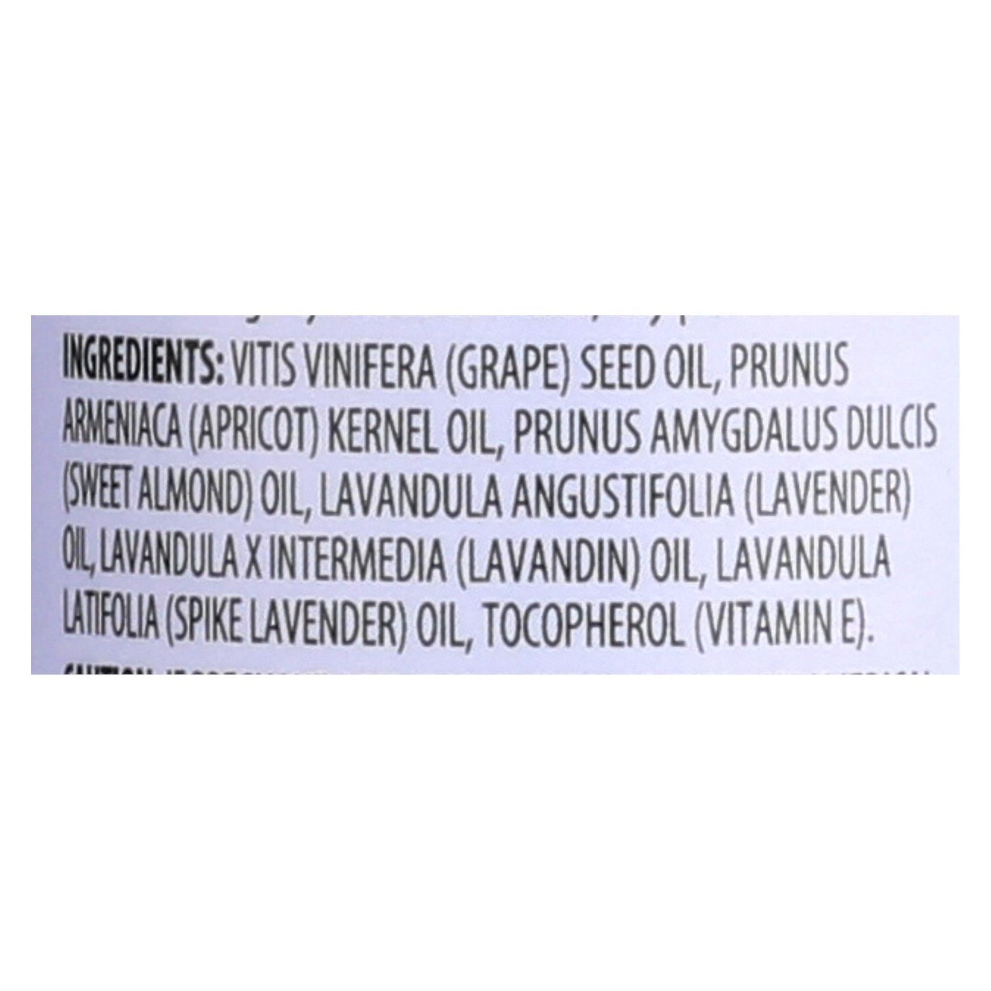Aura Cacia - Aromatherapy Body Oil Lavender Harvest - 4 fl oz