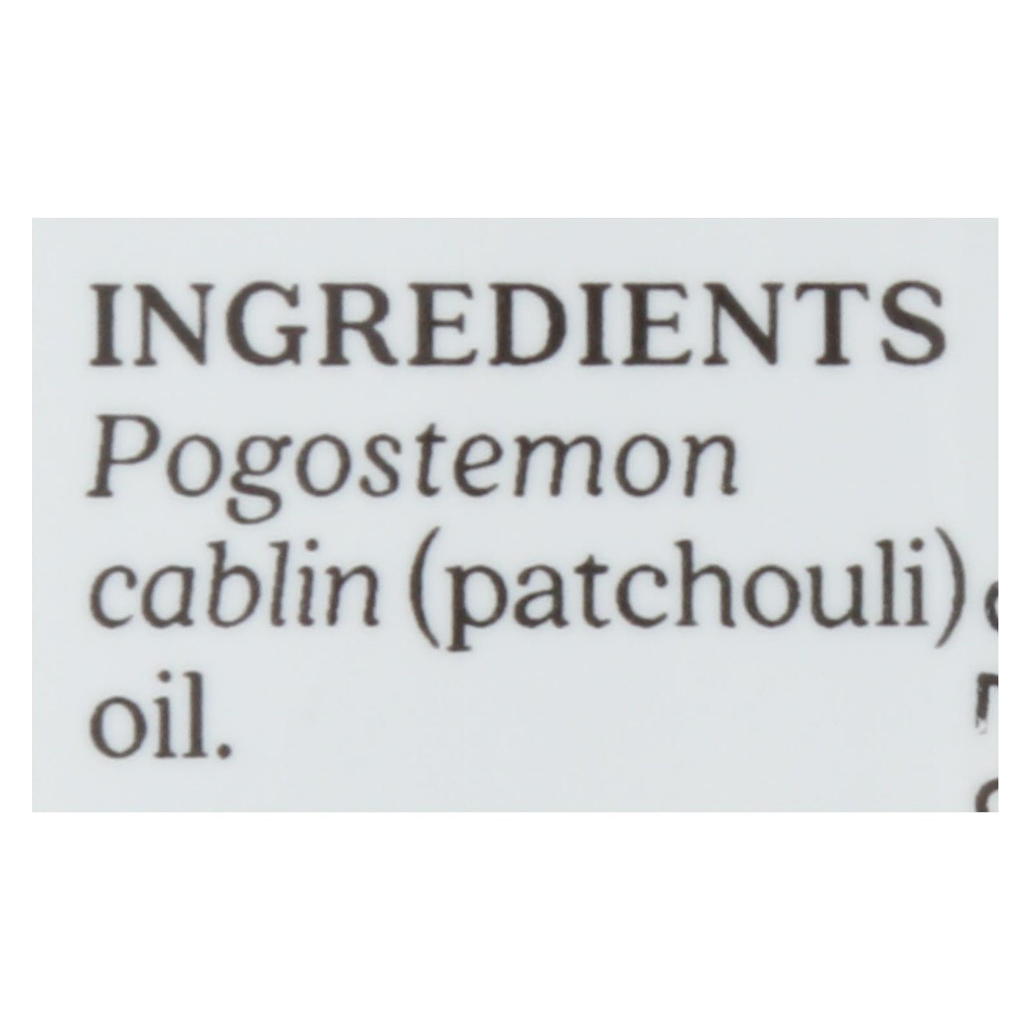 Aura Cacia - Pure Essential Oil Patchouli - 0.5 fl oz