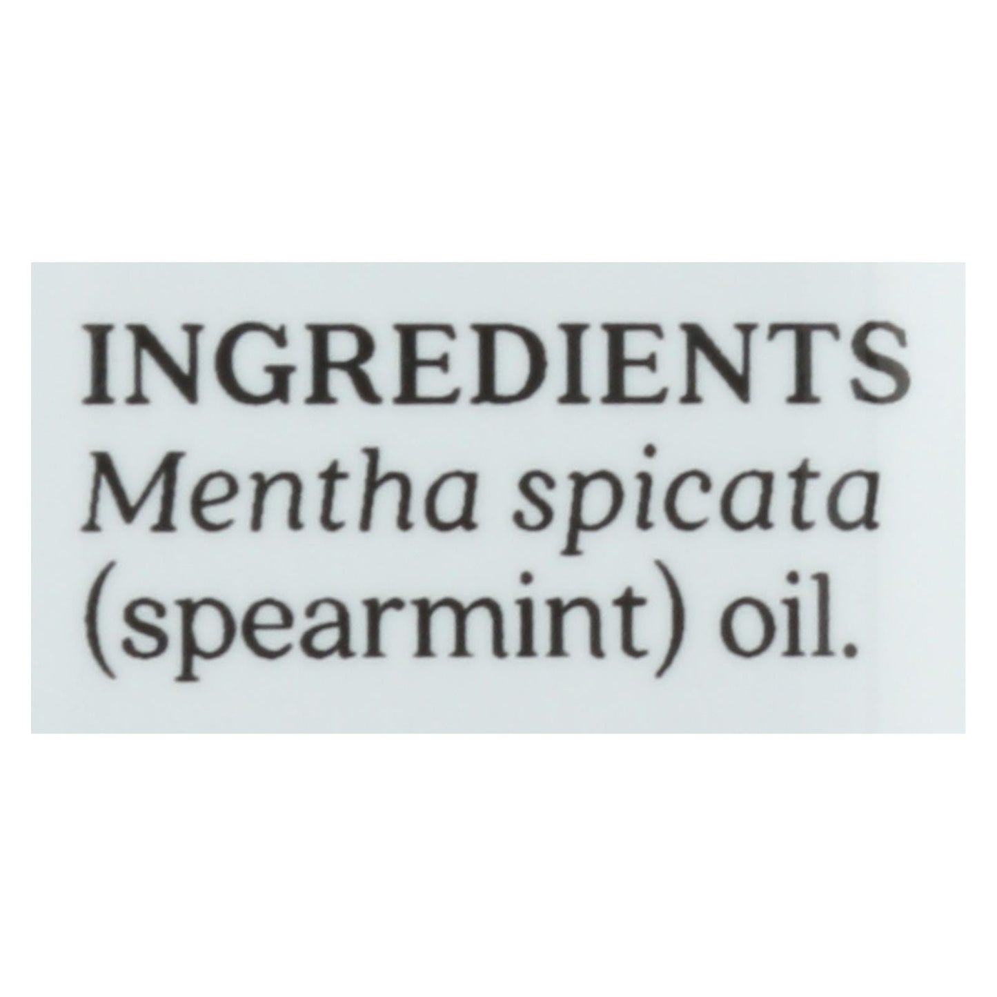 Aura Cacia - Essential Oil Spearmint - 0.5 fl oz