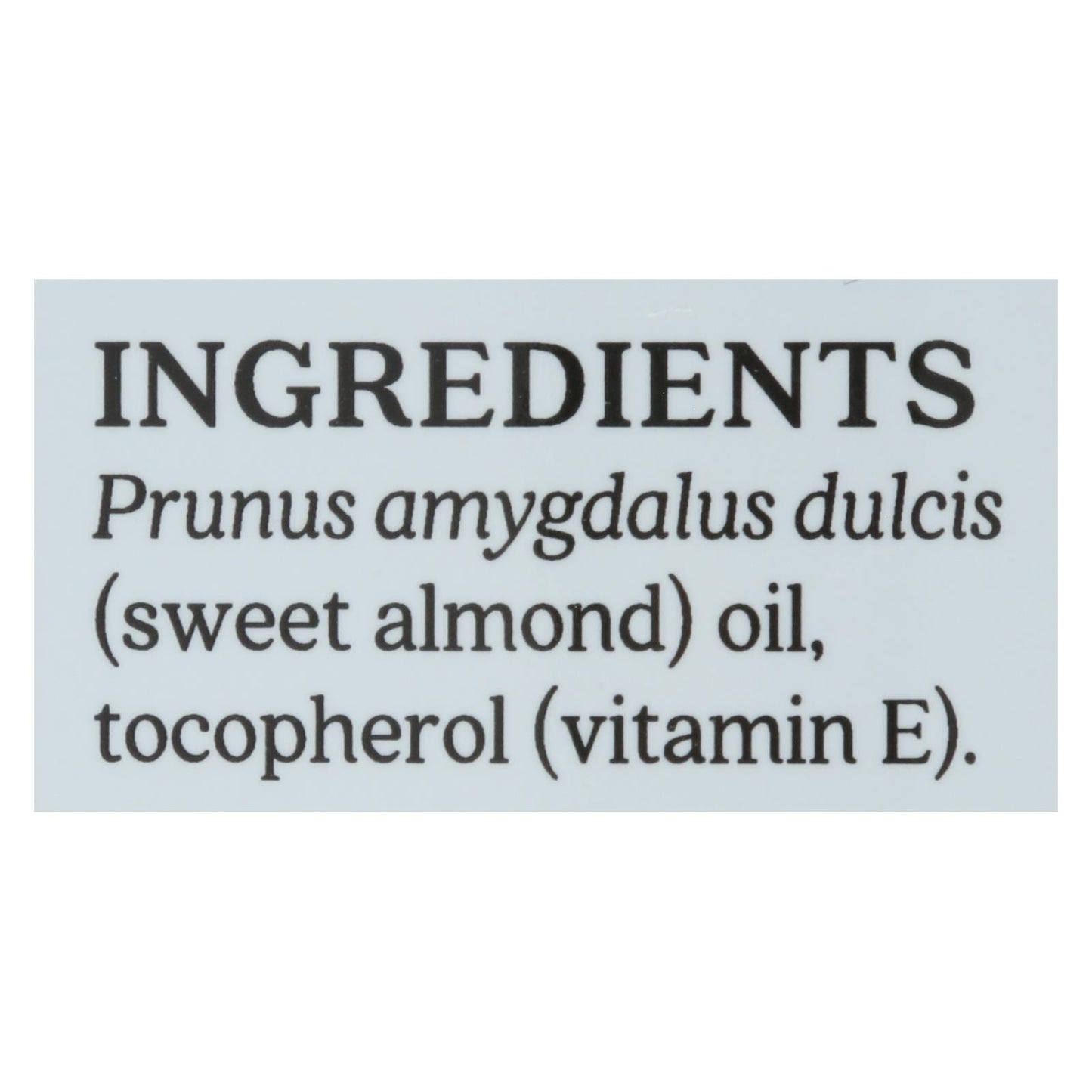 Aura Cacia - Natural Skin Care Oil Sweet Almond - 16 fl oz