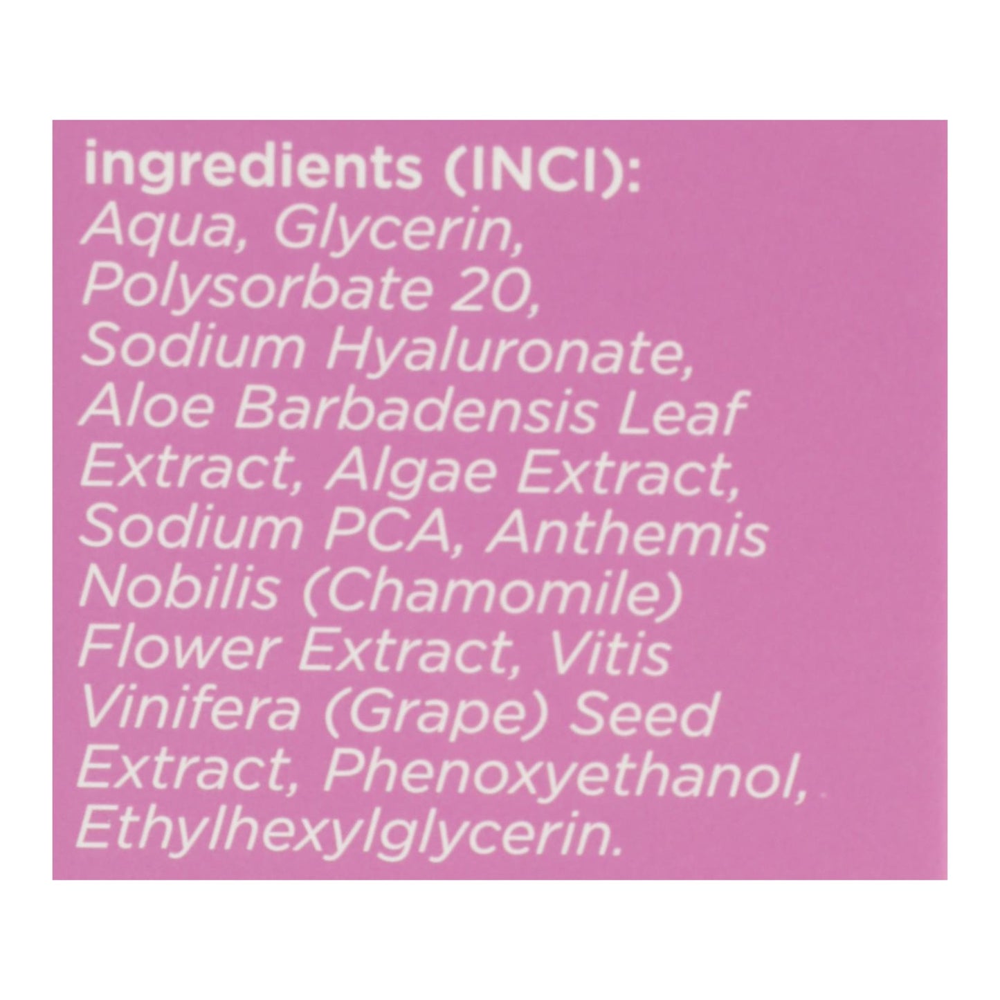 Earth Science Serum - Hyaluronic Acid - 1 oz