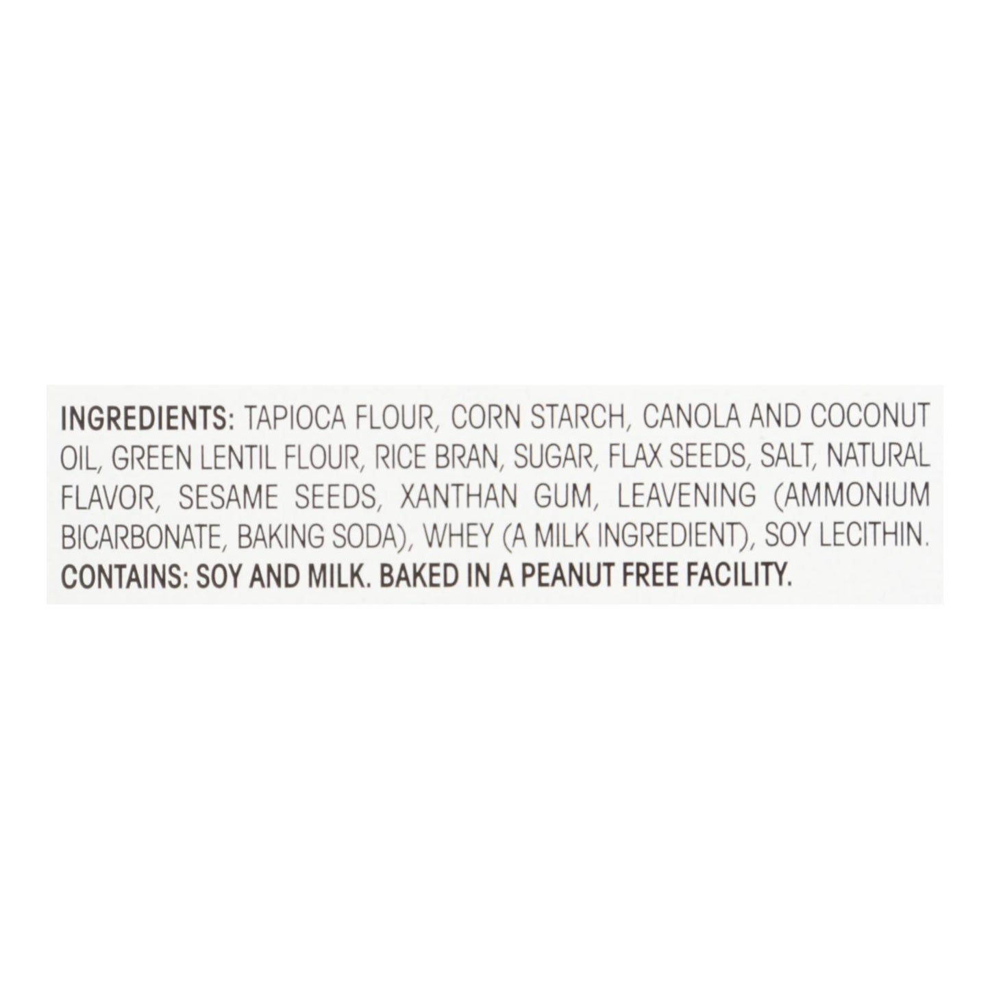 Breton/Dare - Crackers - Original with Flax - Case of 6 - 4.76 oz.