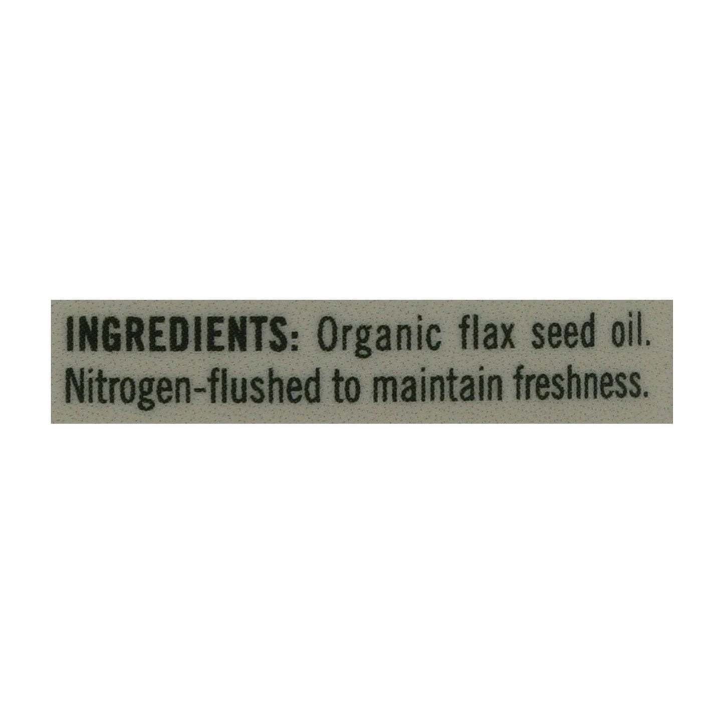 Flora - Flax Oil - 1 Each -8.5 FZ