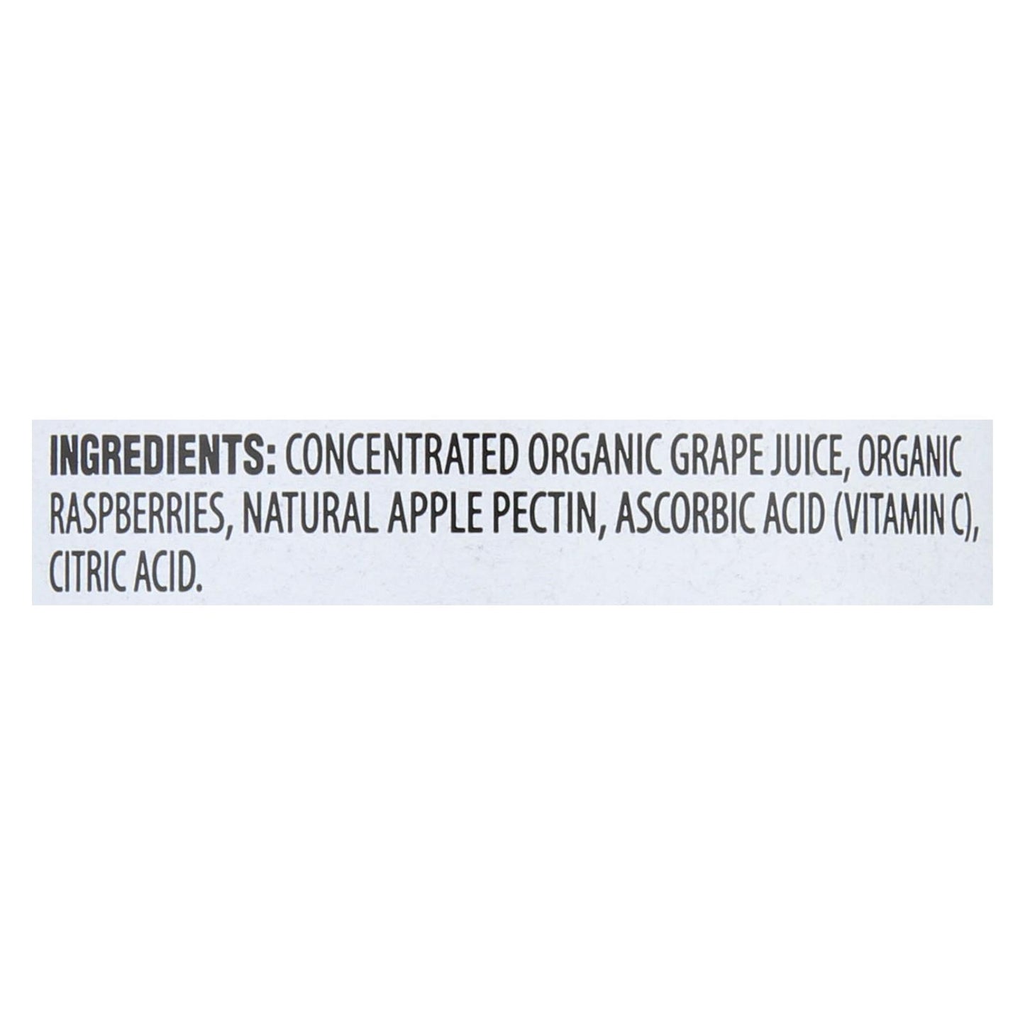 Crofters Fruit Spread - Organic - Just Fruit - Raspberry - 10 oz - case of 6