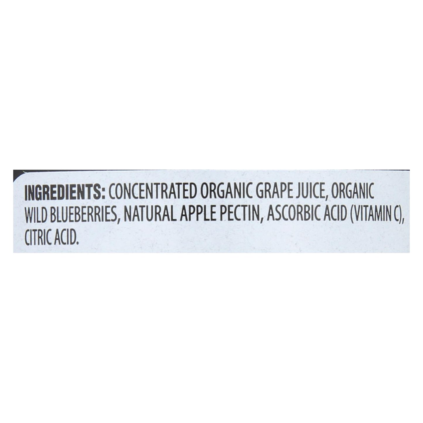 Crofters Fruit Spread - Organic - Just Fruit - Wild Blueberry - 10 oz - case of 6
