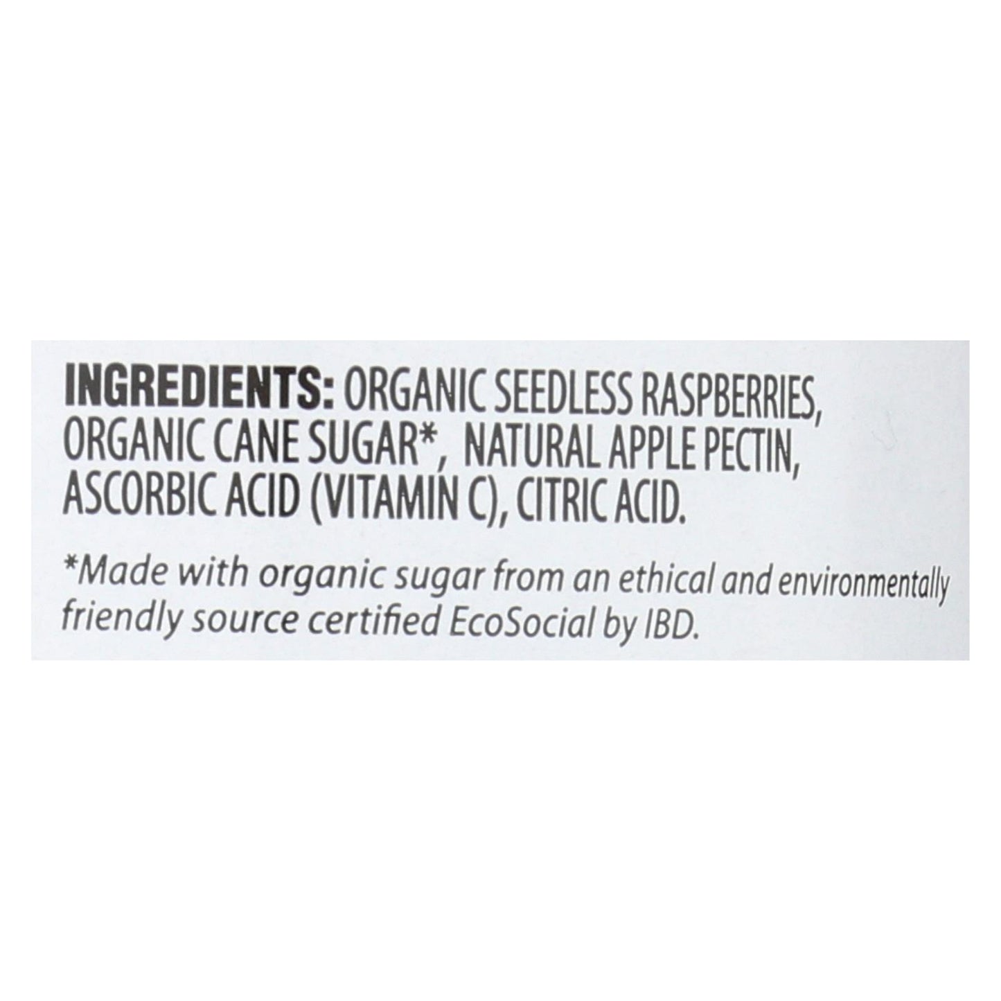 Crofters Fruit Spread - Organic - Premium - Raspberry - 16.5 oz - case of 6