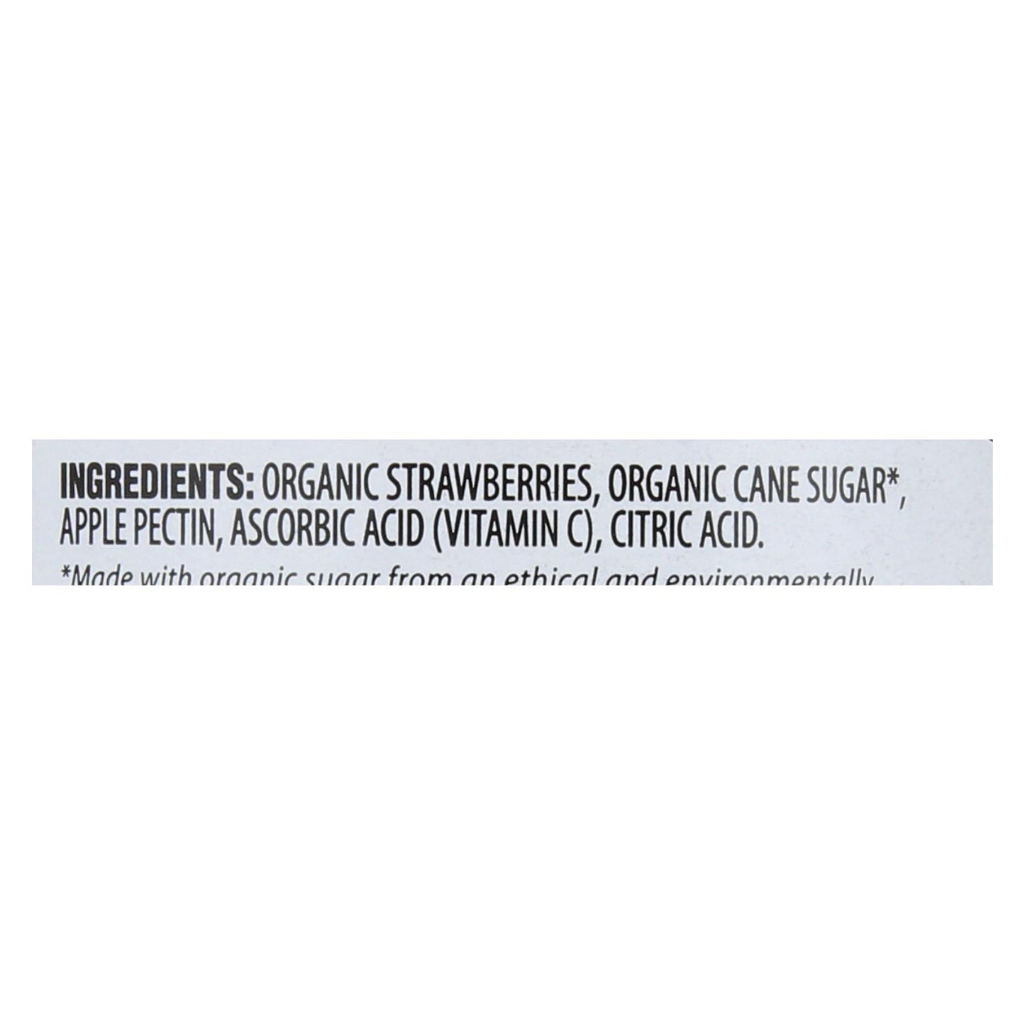 Crofters Fruit Spread - Organic - Premium - Strawberry - 16.5 oz - case of 6