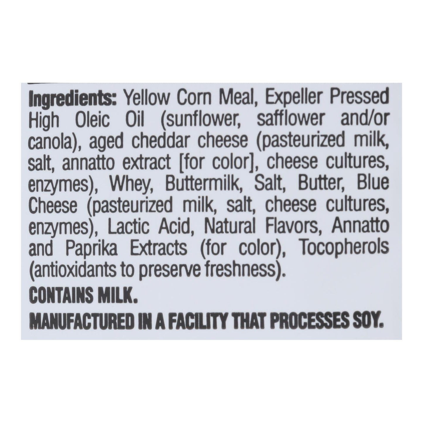 Barbara's Bakery - Baked Cheese Puffs - Original - Case of 12 - 7 oz.